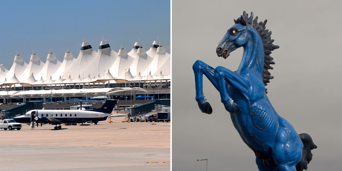 Denver International Airport Conspiracy Theories, Debunked