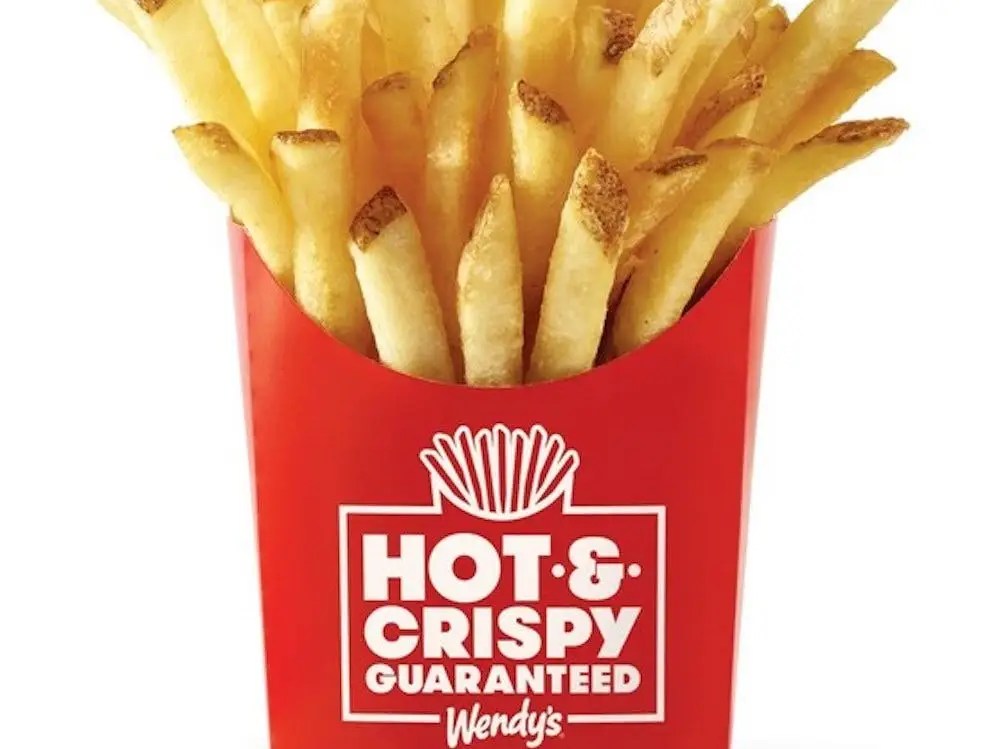 Wendy's Will Replace New Fries for Free If Not 'Hot and Crispy' Enough