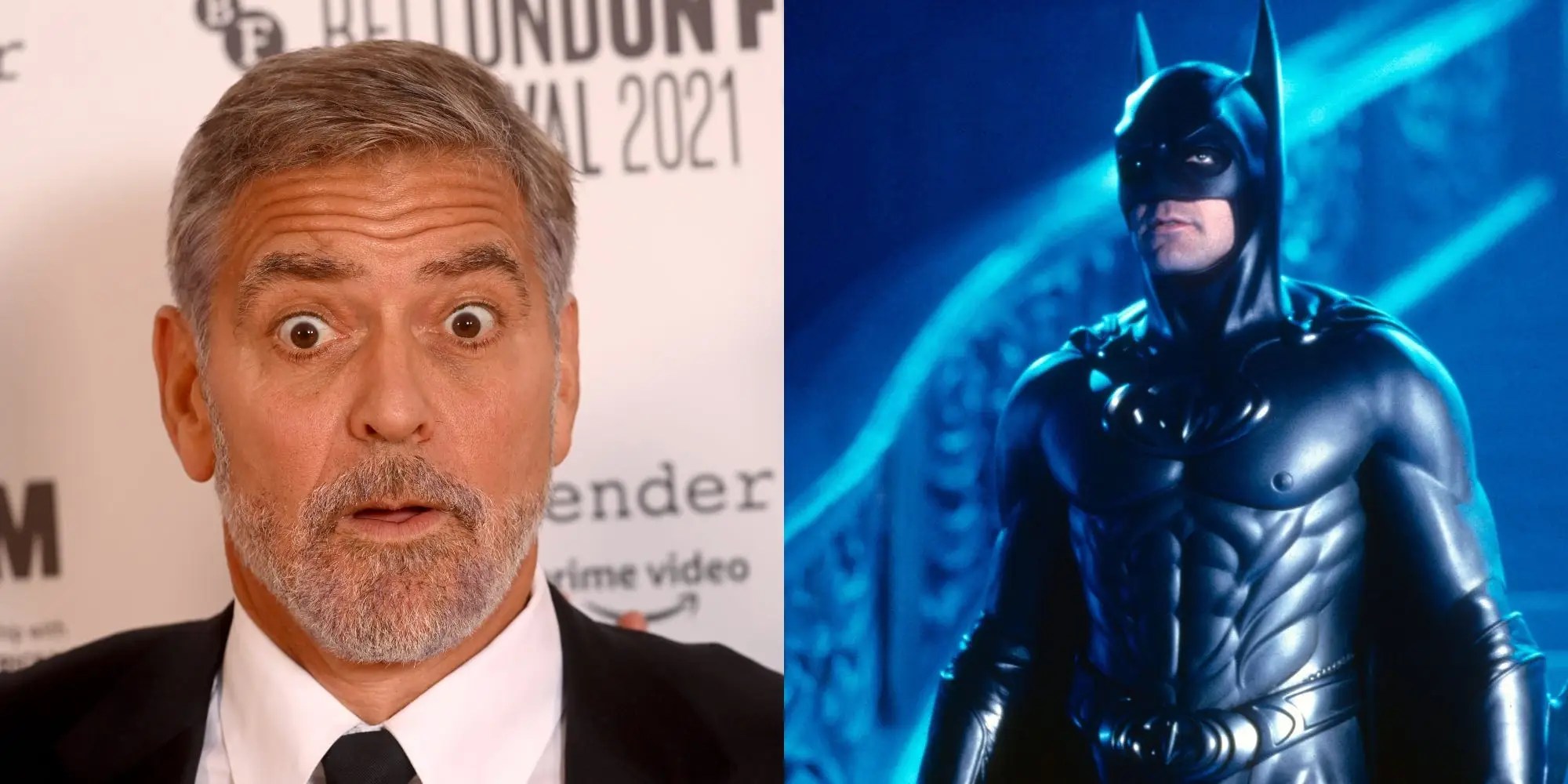 Clooney Reflects on Batman Role, Says He 'FEd It up so Bad