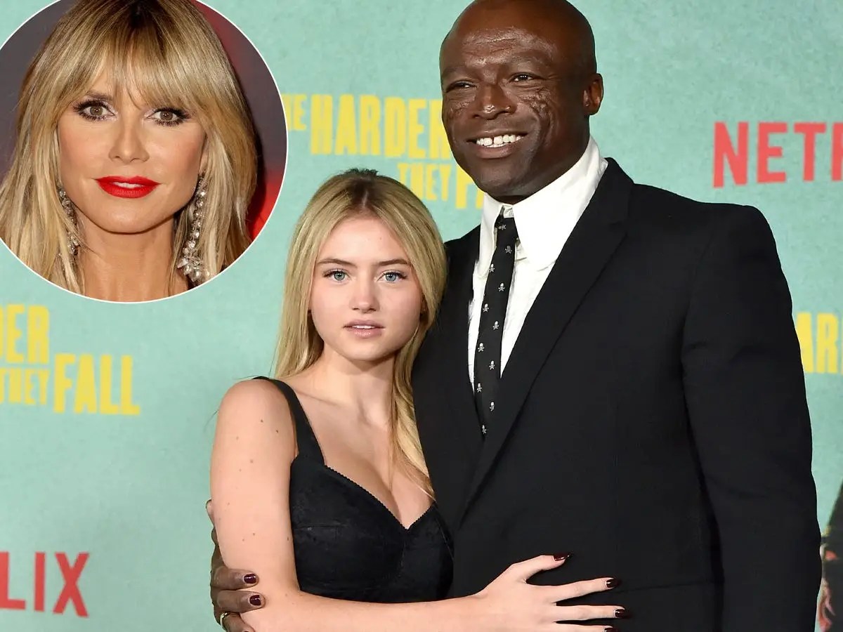 Heidi Klum's Daughter Leni Walks the Red Carpet With Seal Business