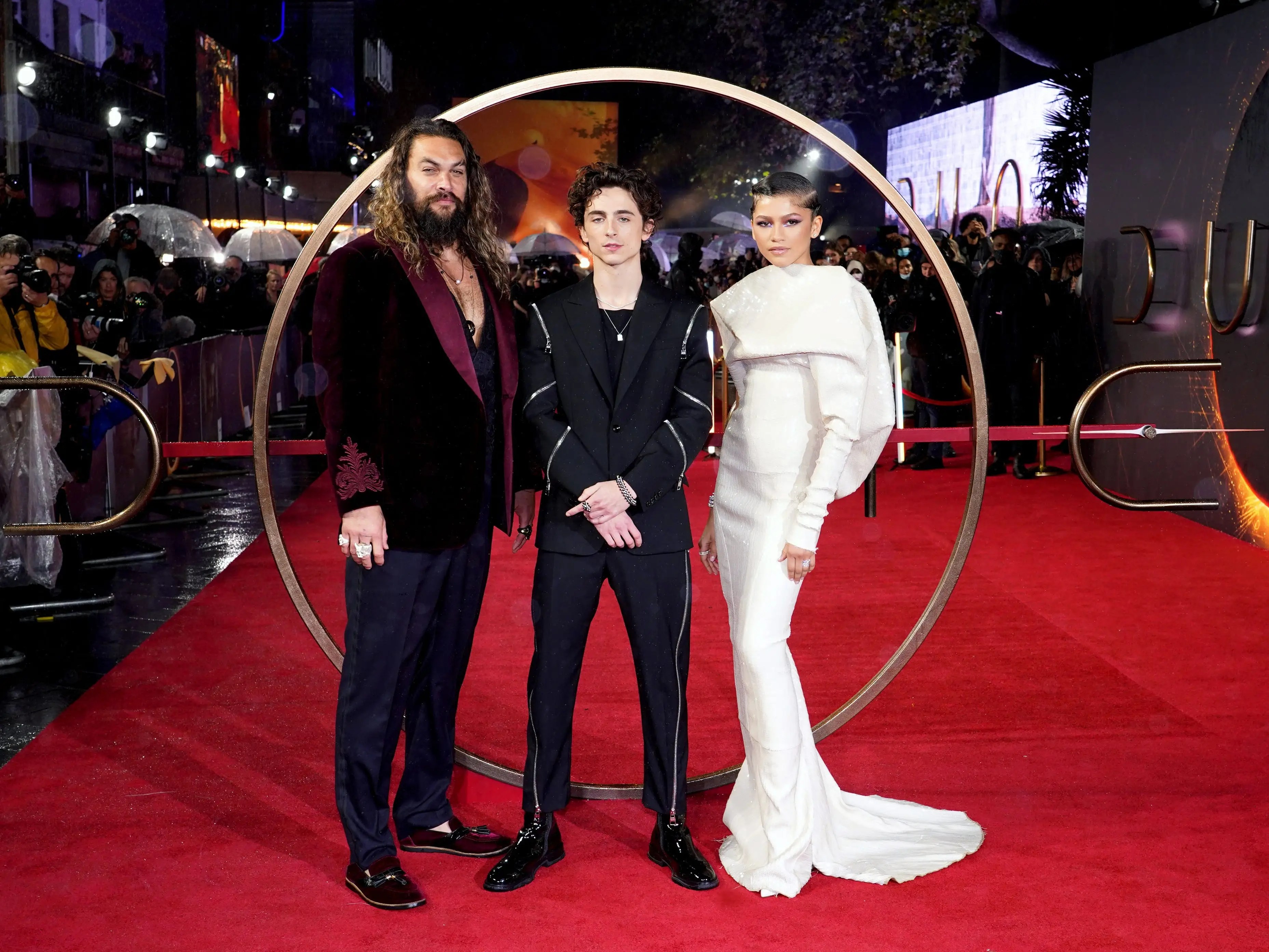 Dune' 2021: Best Photos From The London Red Carpet