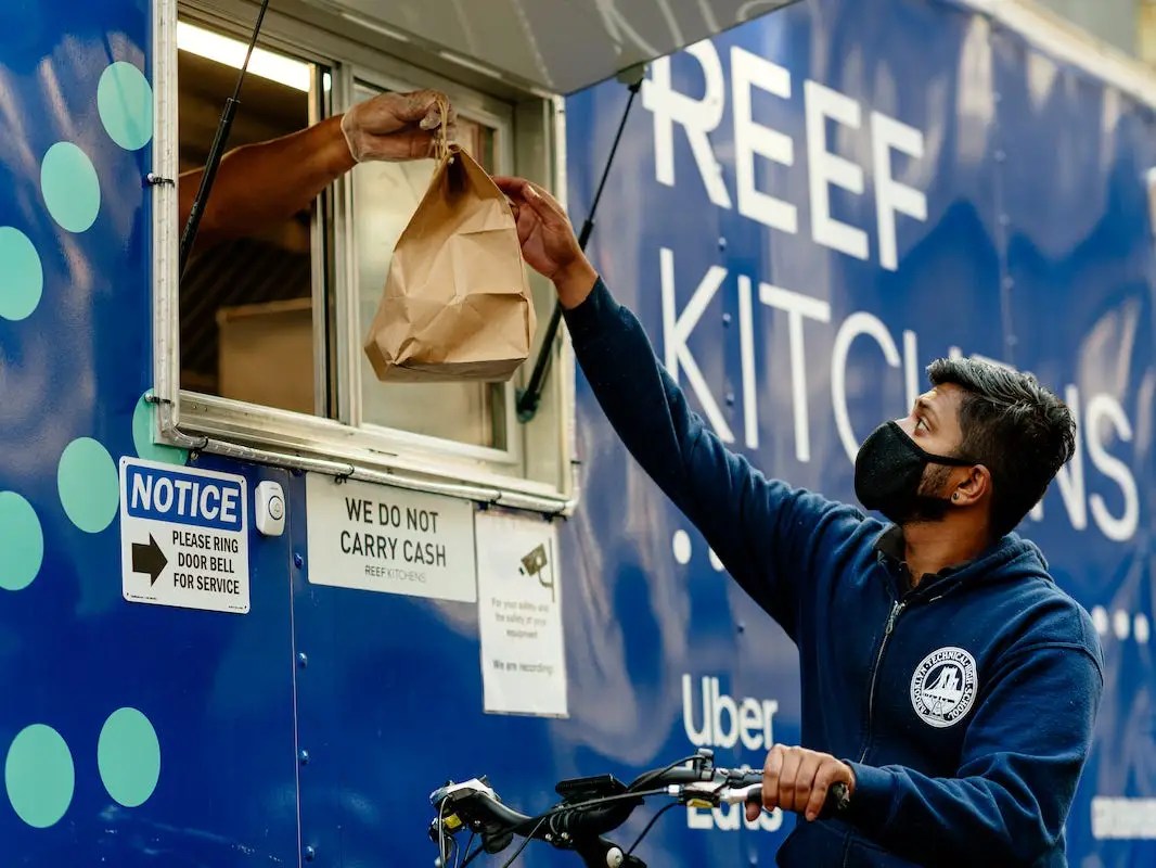 Reef ghost kitchens make food for major chains like Burger King and