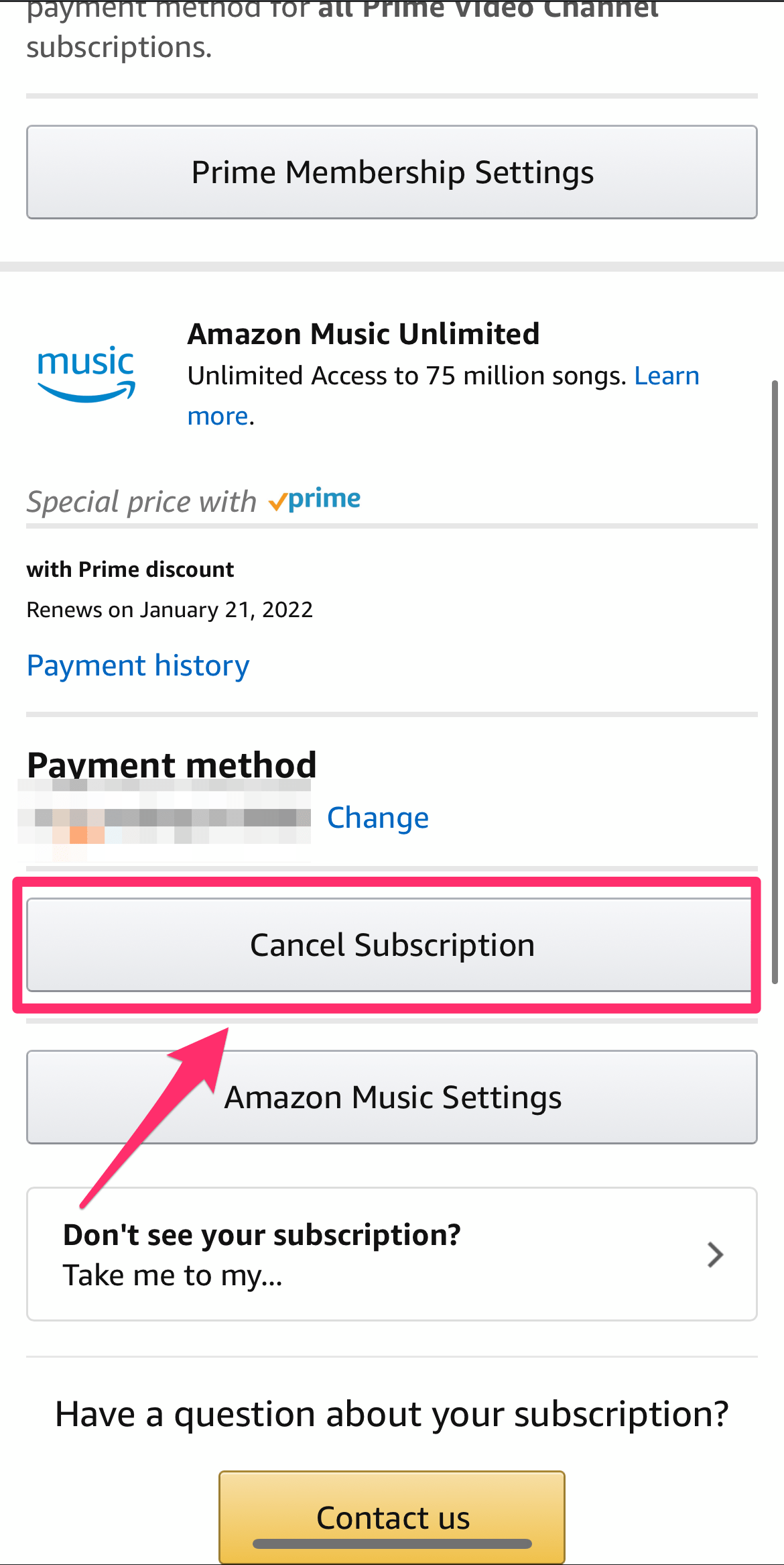 How to cancel your Amazon Music subscription on any device Business Insider México Noticias