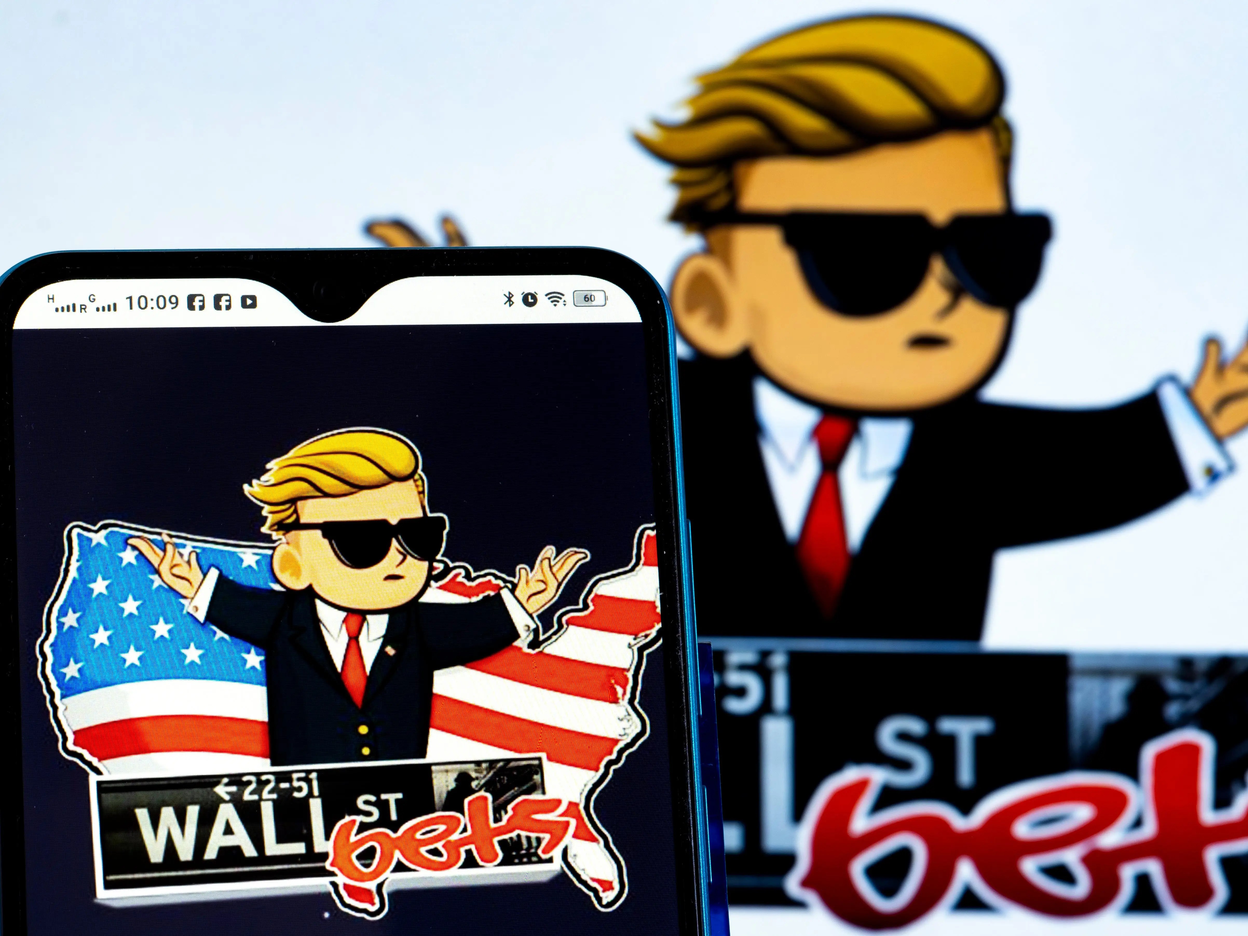 Founder of Wall Street Bets Takes Fight to Blockchain Investing App