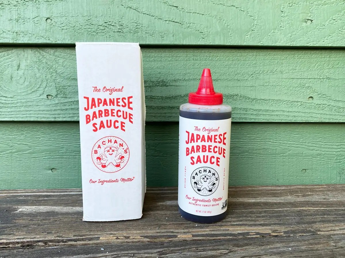 Bachan's Japanese Barbecue Sauce Review Best Japanese BBQ Sauce