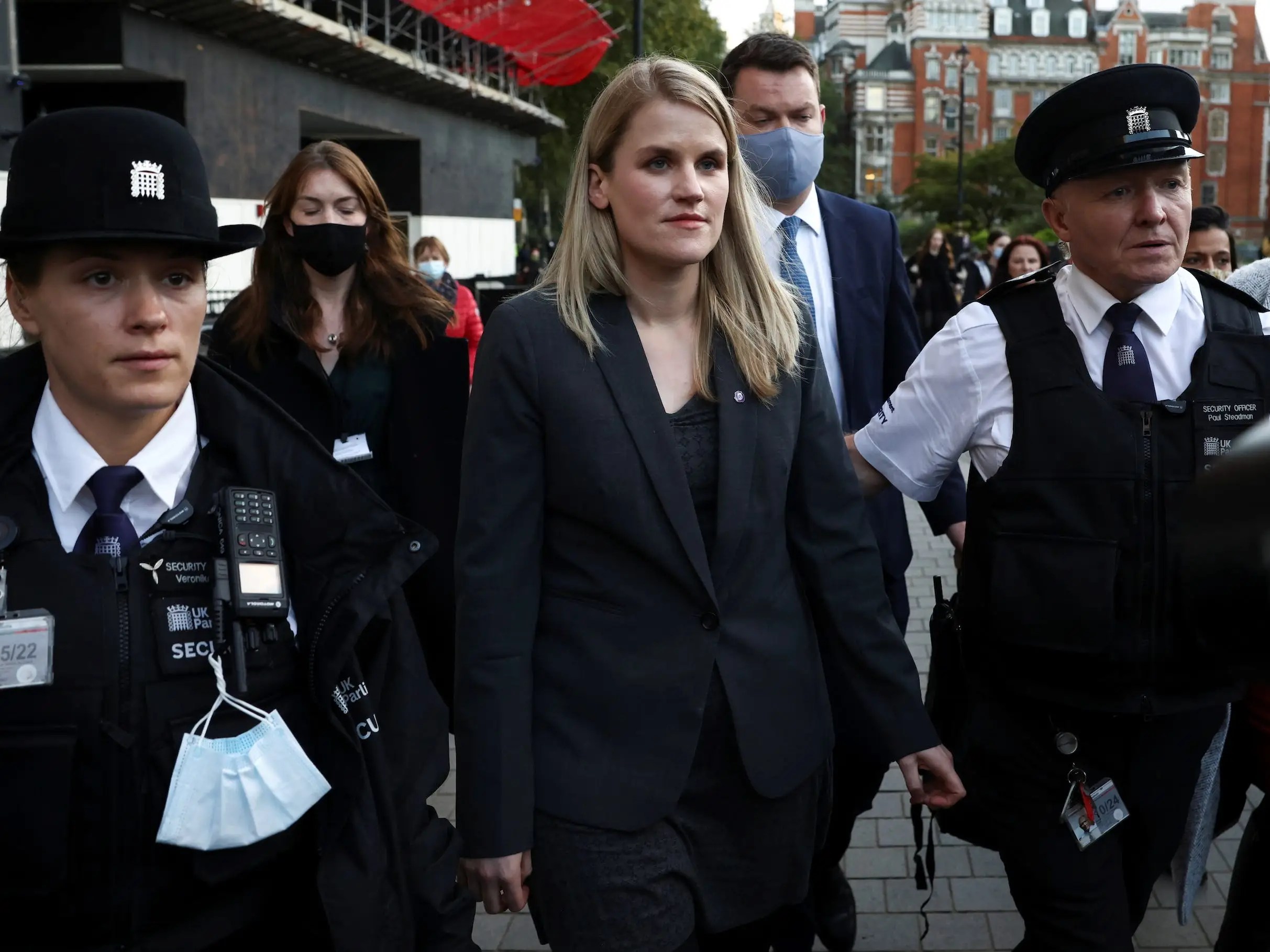 Whistleblower Frances Haugen says Facebook's investment in the