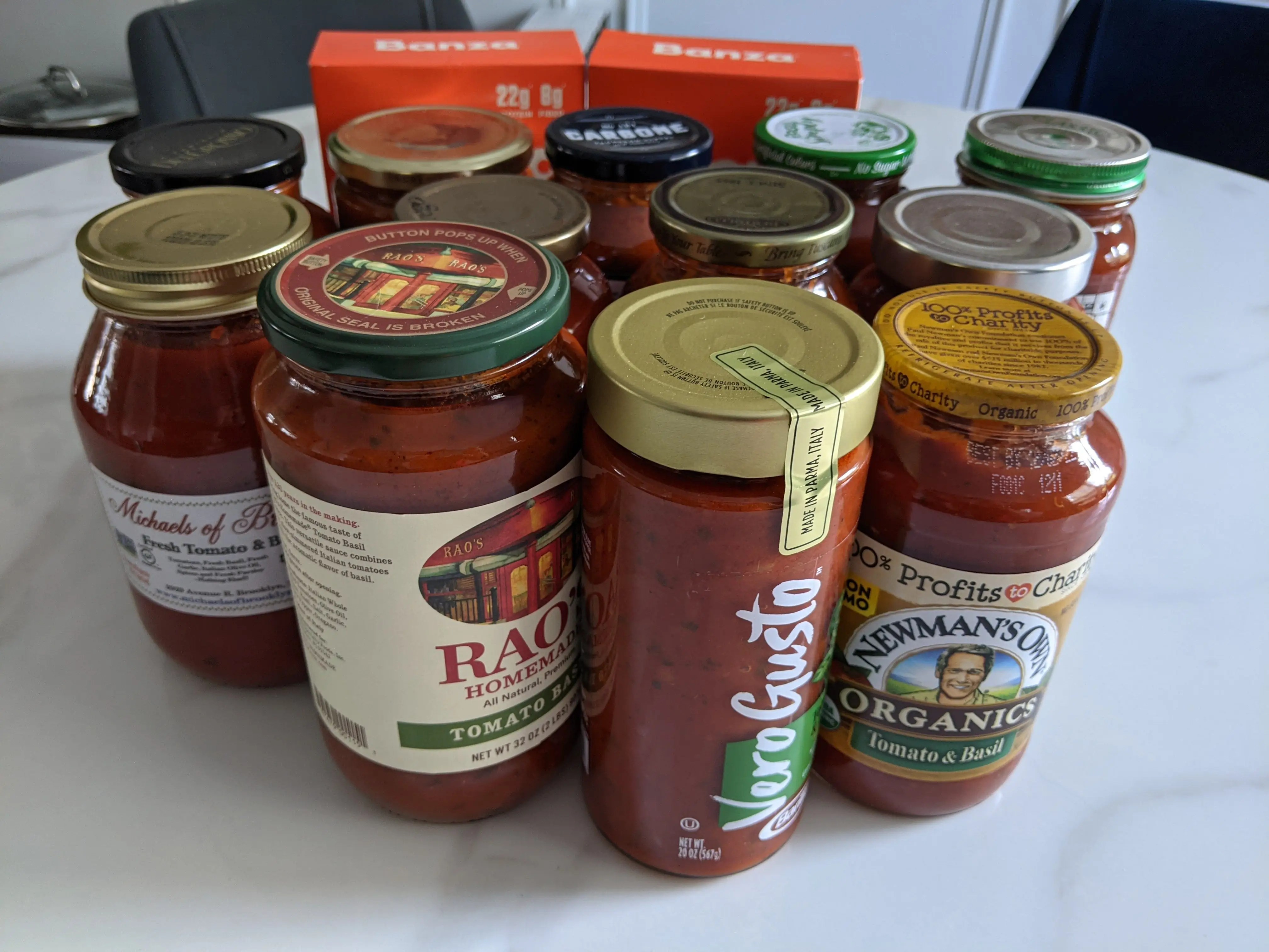 Tomato Sauce Can Sizes