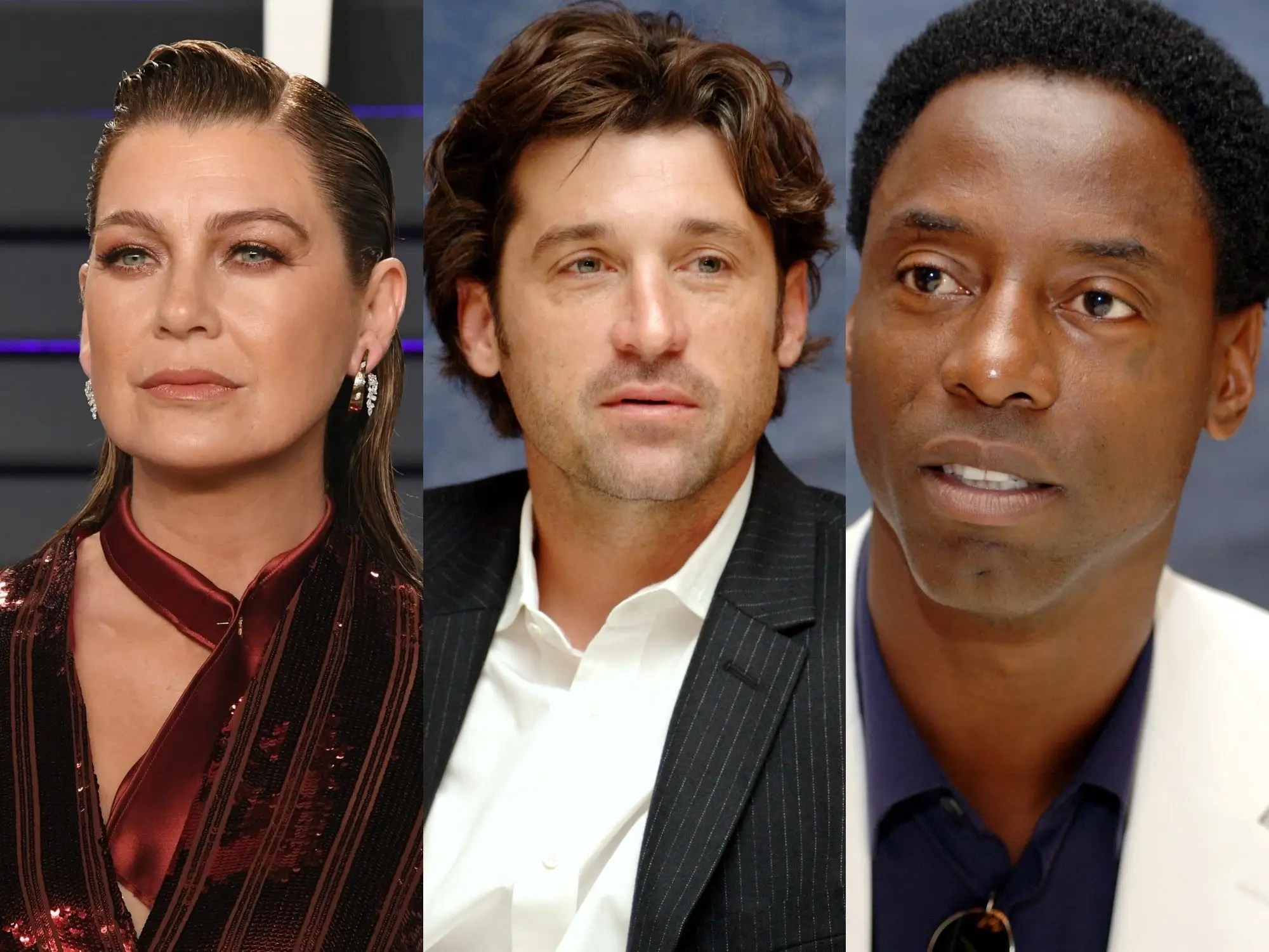 Isaiah Washington: Ellen Pompeo Was Paid To Keep Patrick Dempsey's On-Set Behavior Quiet