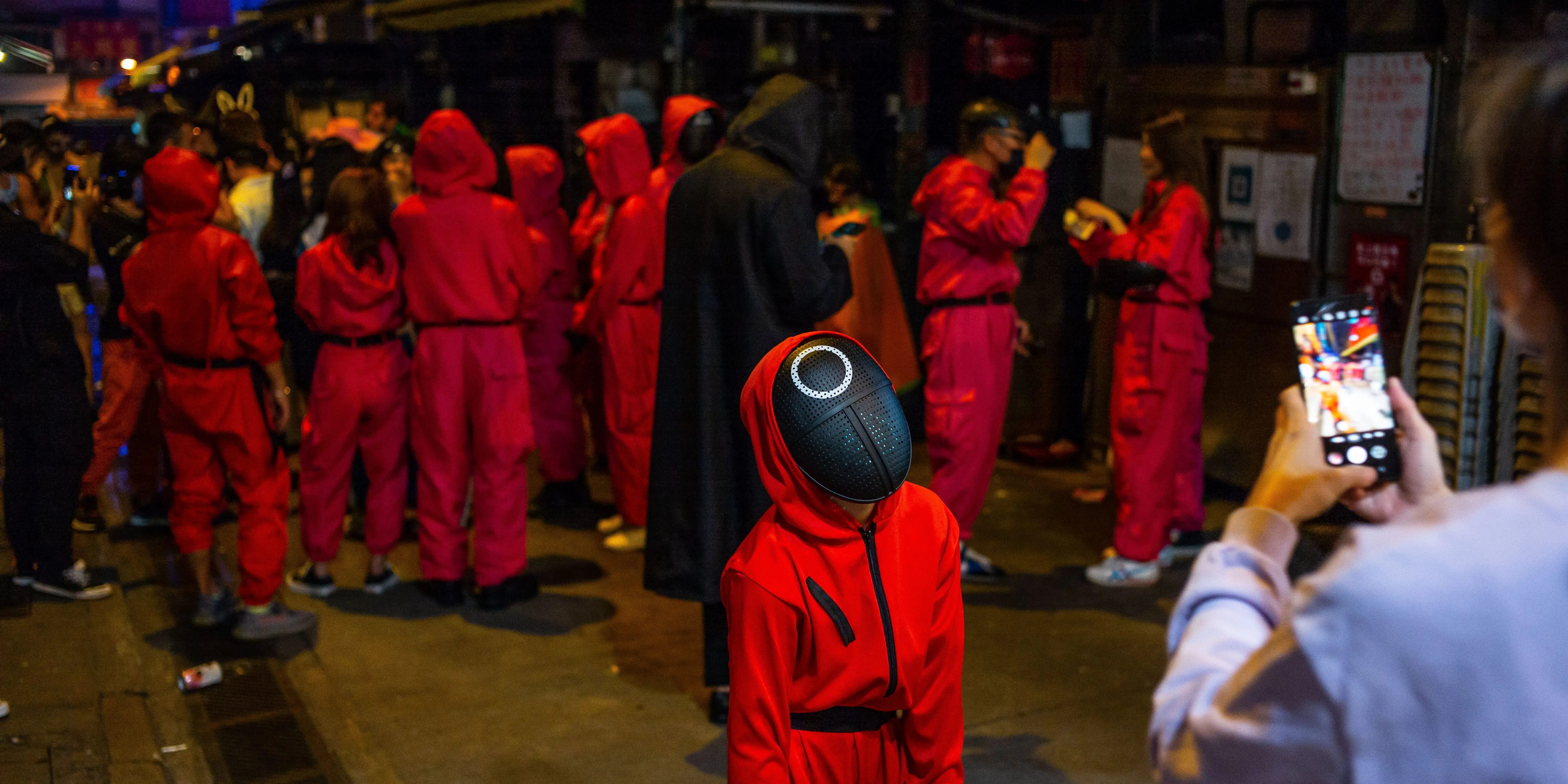 Squid Game, MemeInspired Halloween Costumes in Short Supply This Year
