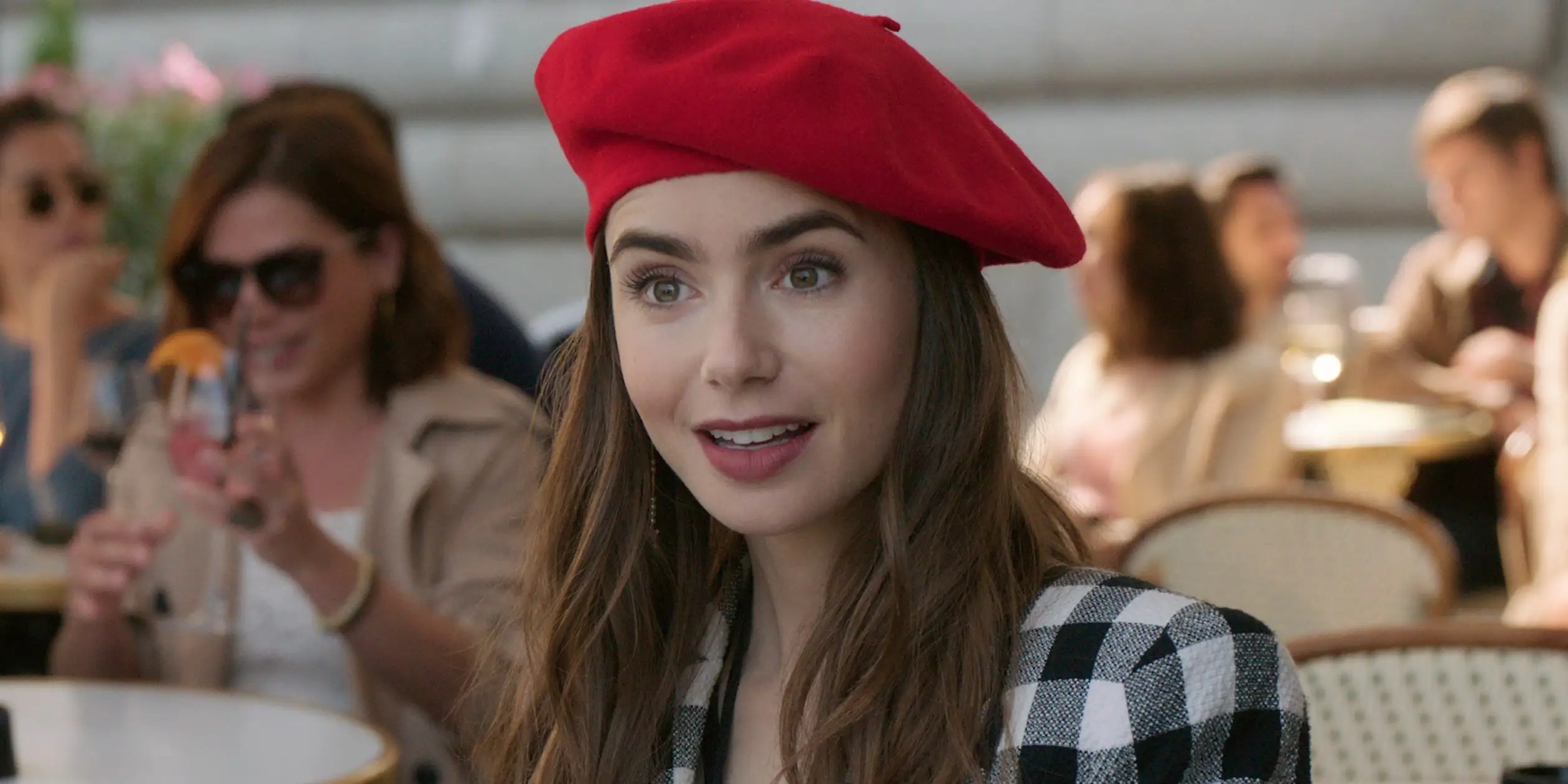 Lily Collins Says 'Emily in Paris' Season 2 Focuses on Diversity