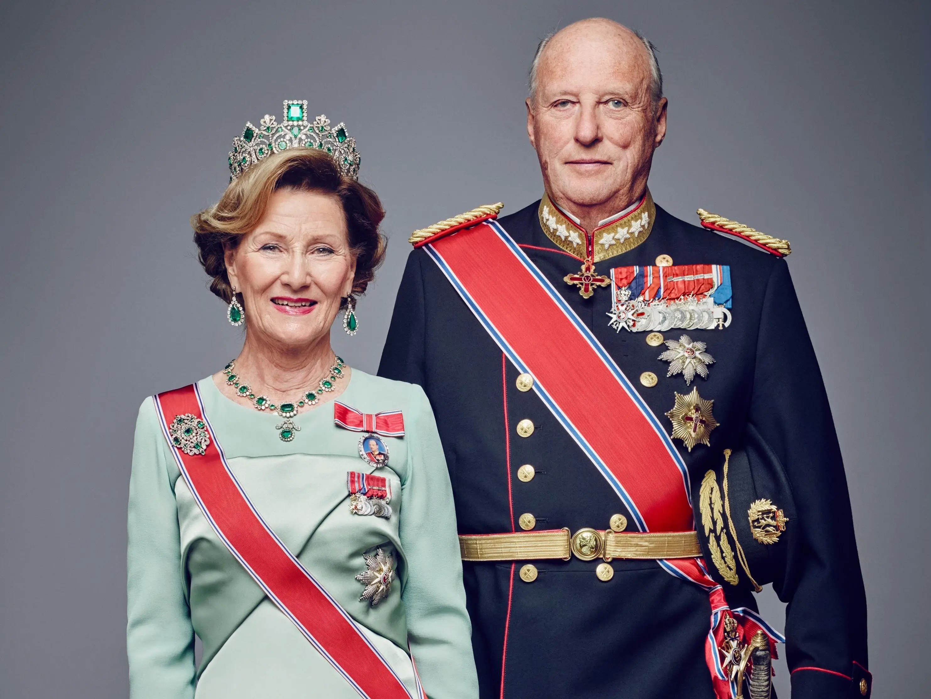 😍 King of norway. King Harald V of Norway The Story of Norway's