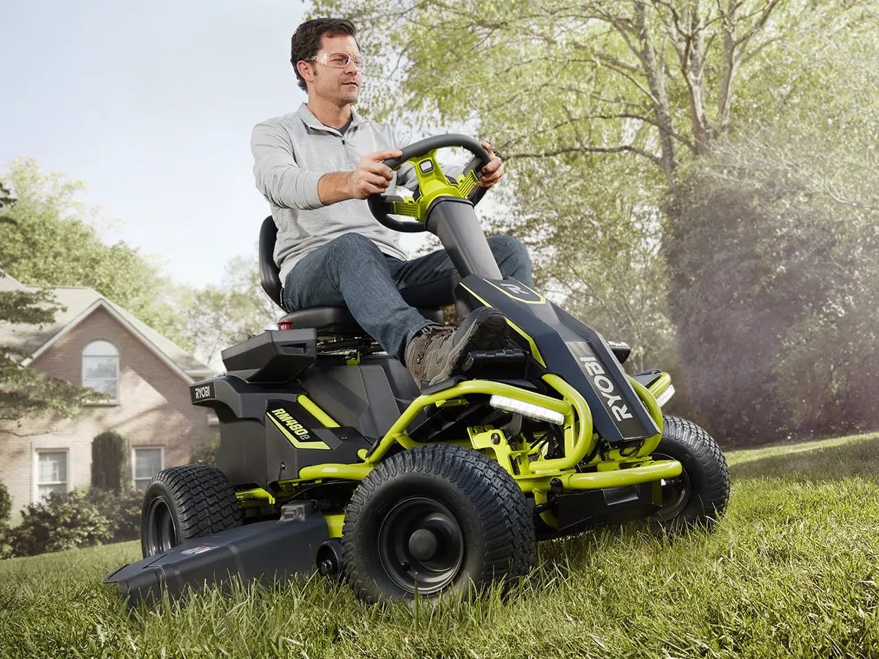 Will A Lawn Mower Pick Up Dog Poop
