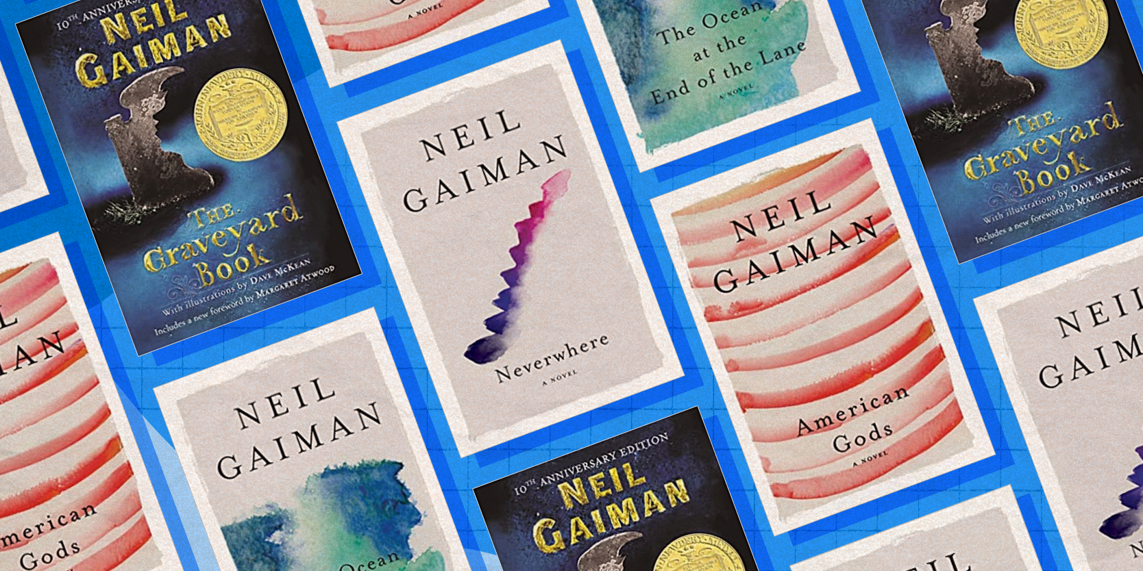 Neil Gaiman’s 19 Best Books, According to Goodreads