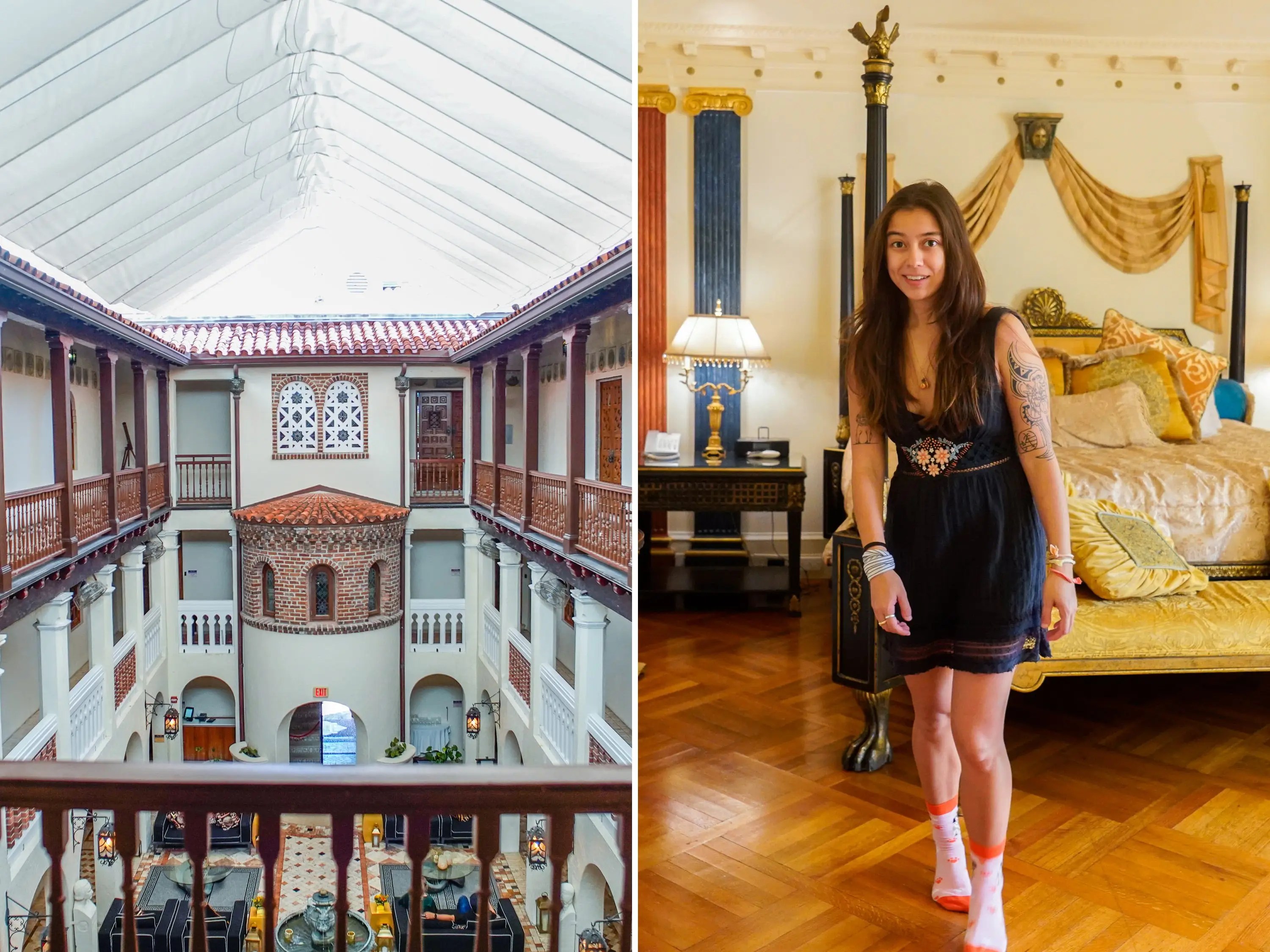 Inside My Stay at Kardashian Miami Hotspot, the Versace Mansion