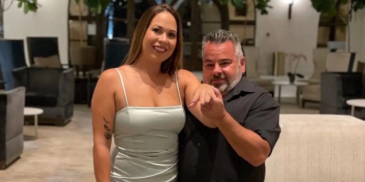 '90 Day Fiancé' Star 'Big Ed' Brown Engaged to Liz Woods Business Insider