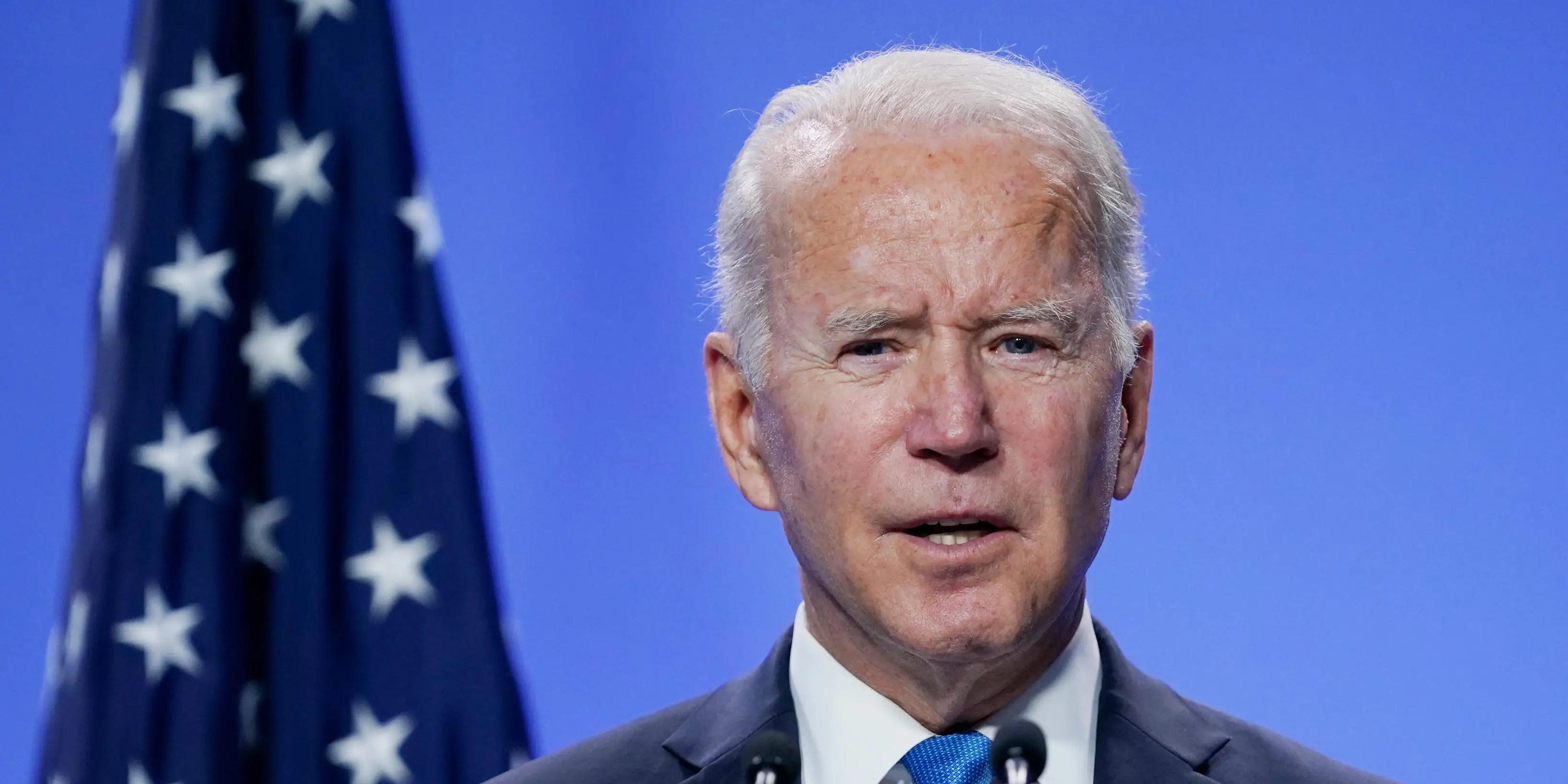 Man Who Told Biden ‘Let’s Go Brandon’ in Livestream Says Was Joking