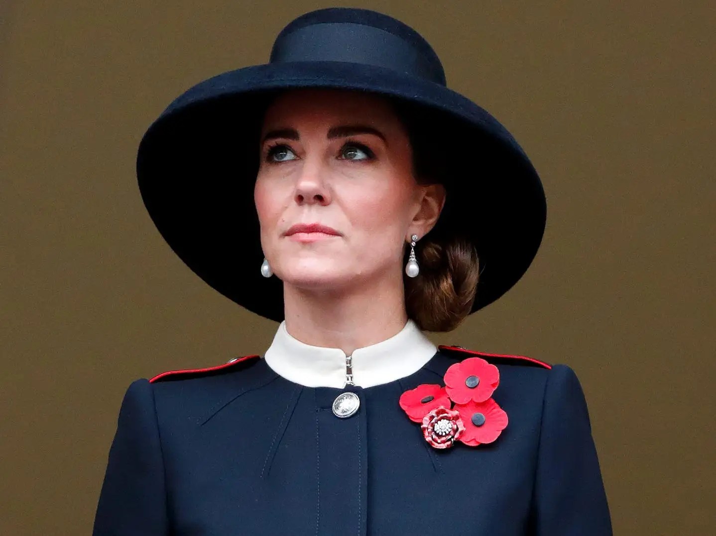 Kate Middleton Honors Princess Diana With Remembrance Sunday Outfit