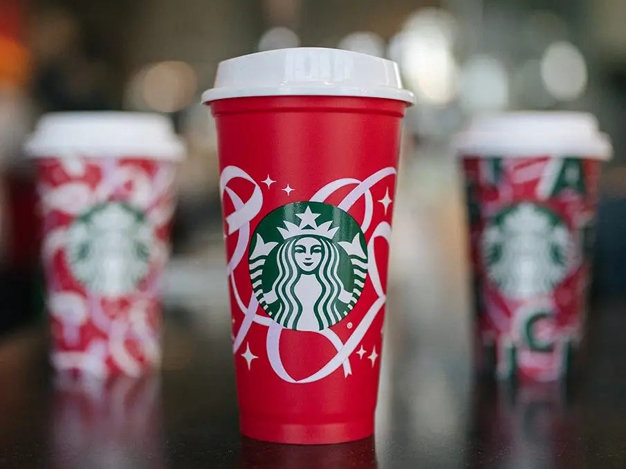 Starbucks Is Giving Away Reusable Red Holiday Cups Thursday Business