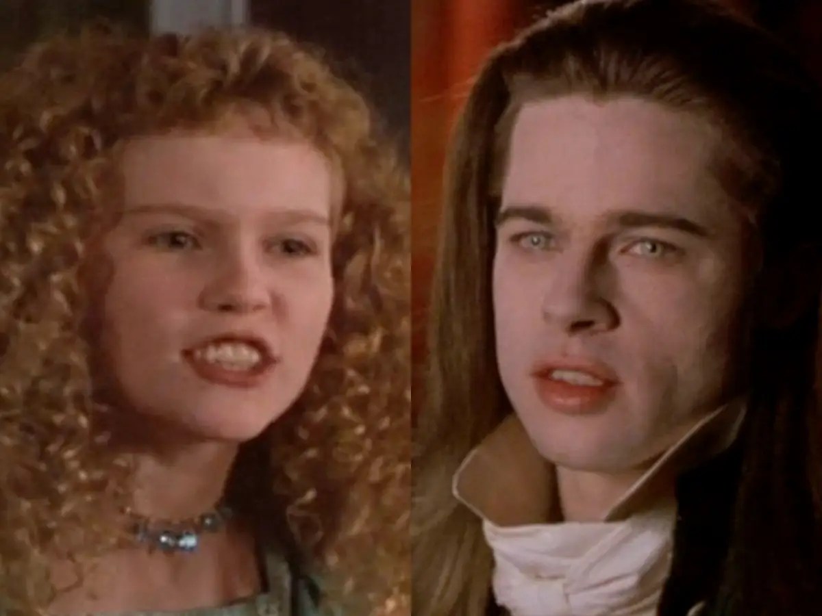 Kirsten Dunst Says It Was 'Weird' Kissing Brad Pitt in Her First Movie