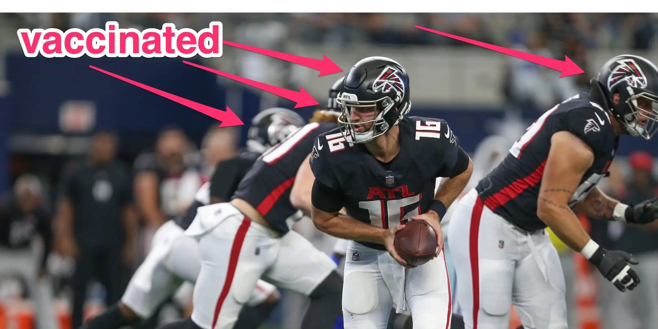 NFL Doctor Vaccinated Players With COVID19 Get Back to Work Quicker Business Insider
