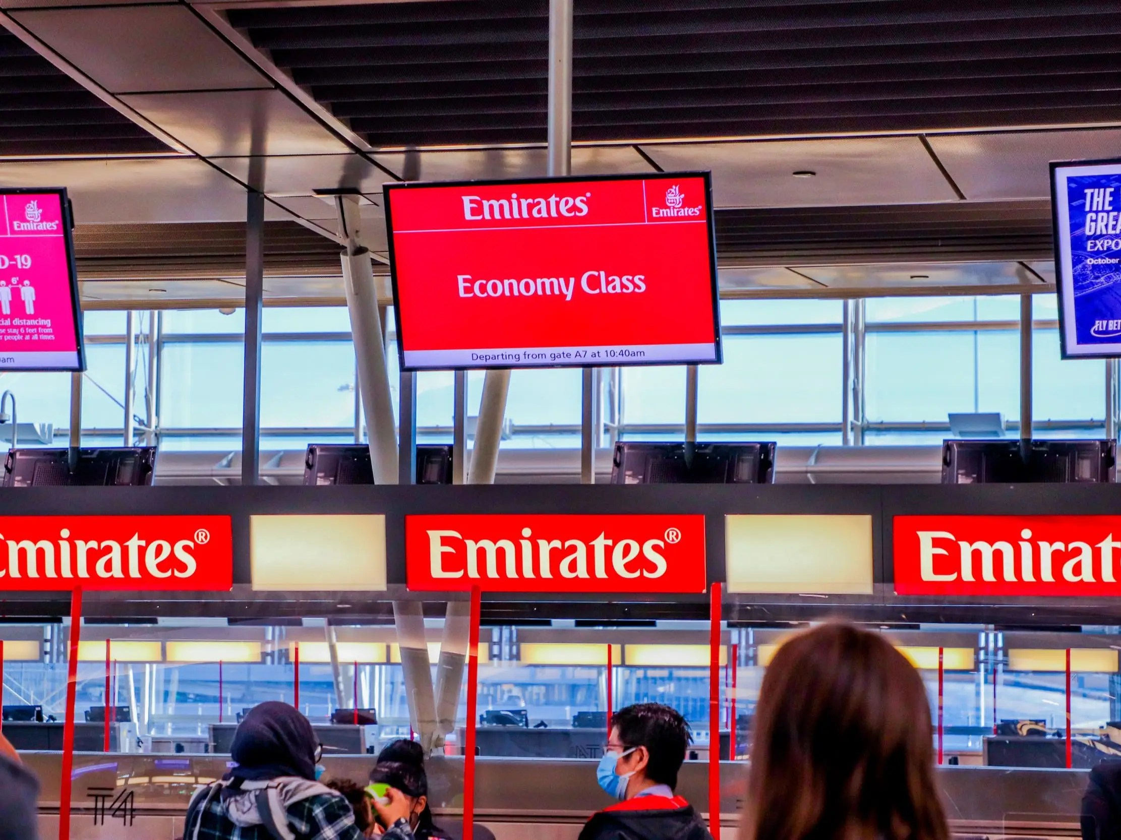 I took a 12hour Emirates flight from New York to Dubai on the Airbus