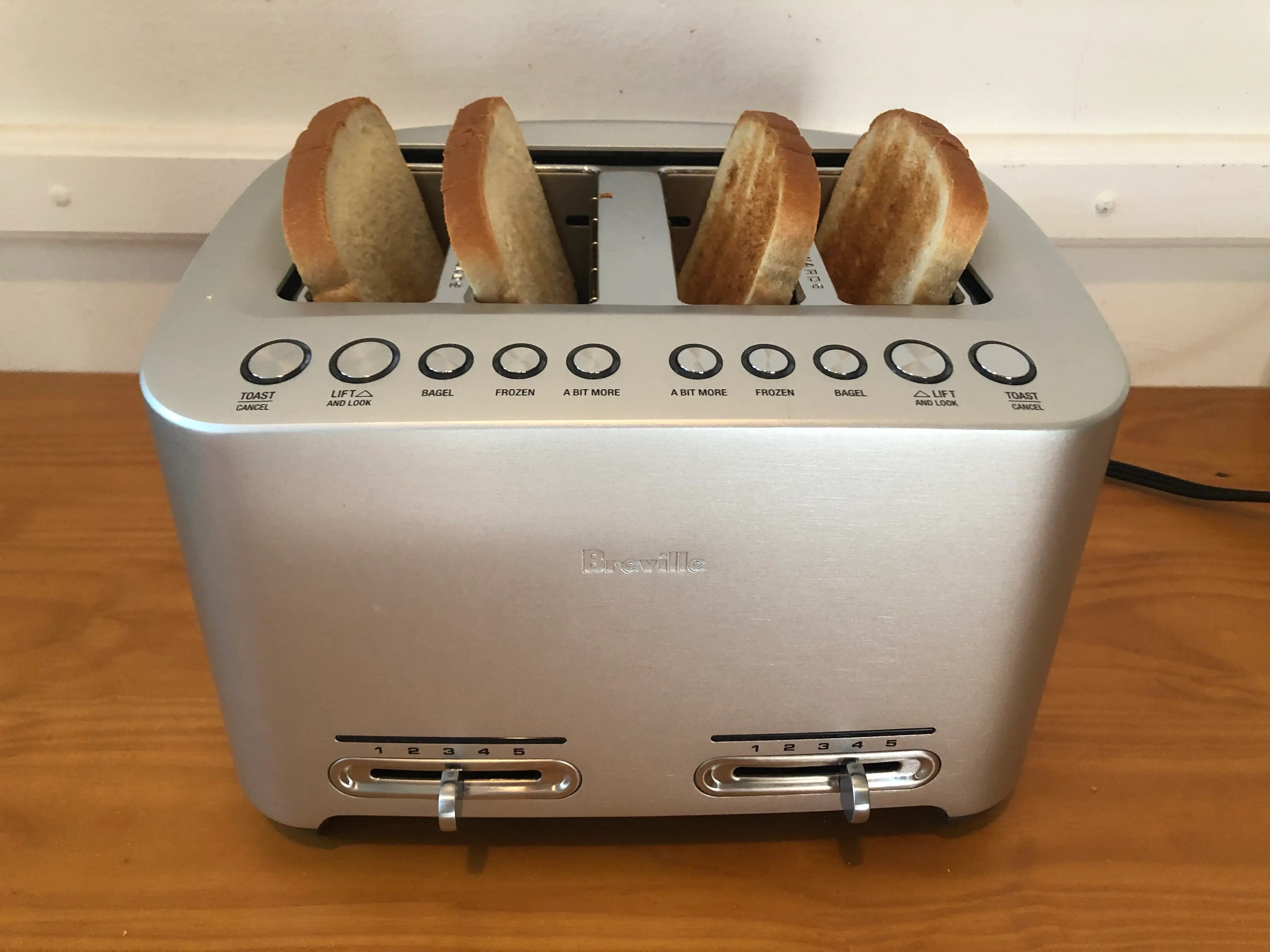 Discover The Top 5 4Slice Toasters Of 2024 Tested And Reviewed The