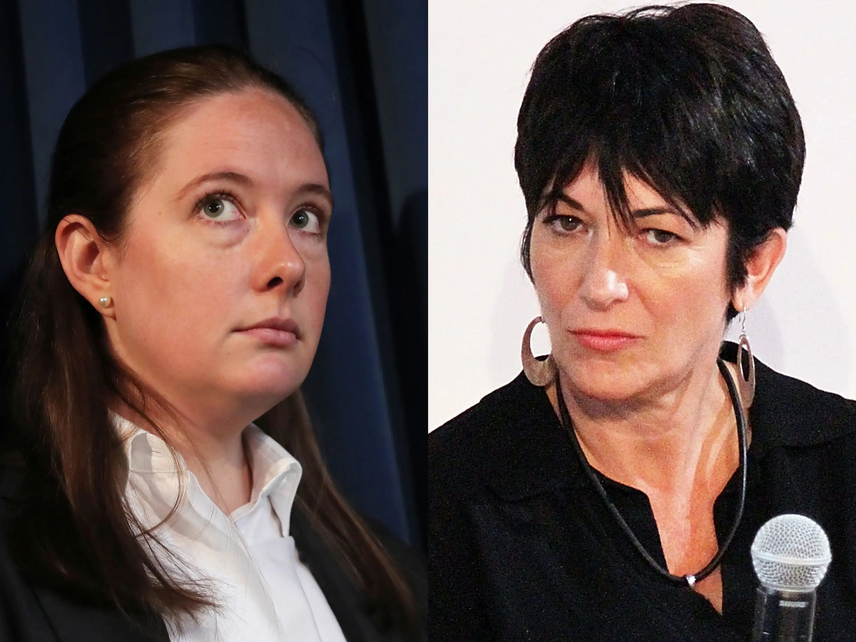 James Comey's daughter is a lead prosecutor in Ghislaine Maxwell's(04)