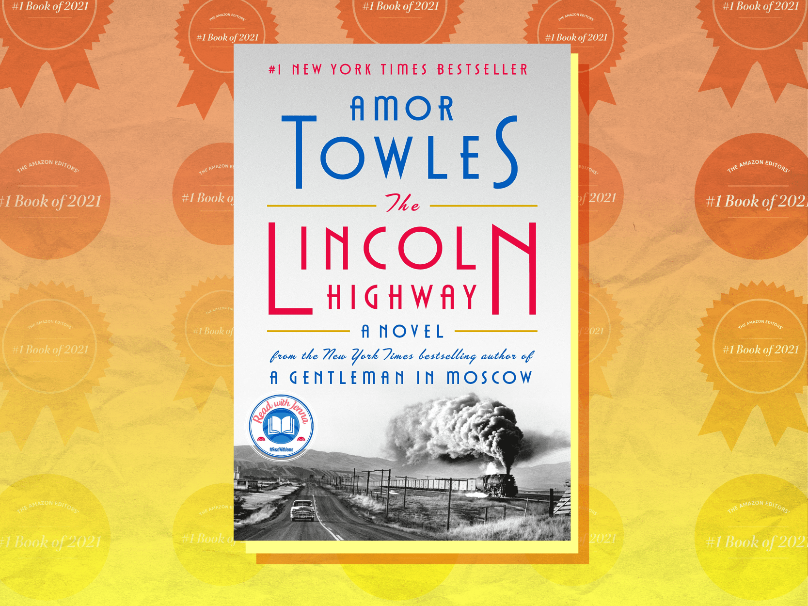 'the Lincoln Highway' Review Amazon's Best Book of 2021