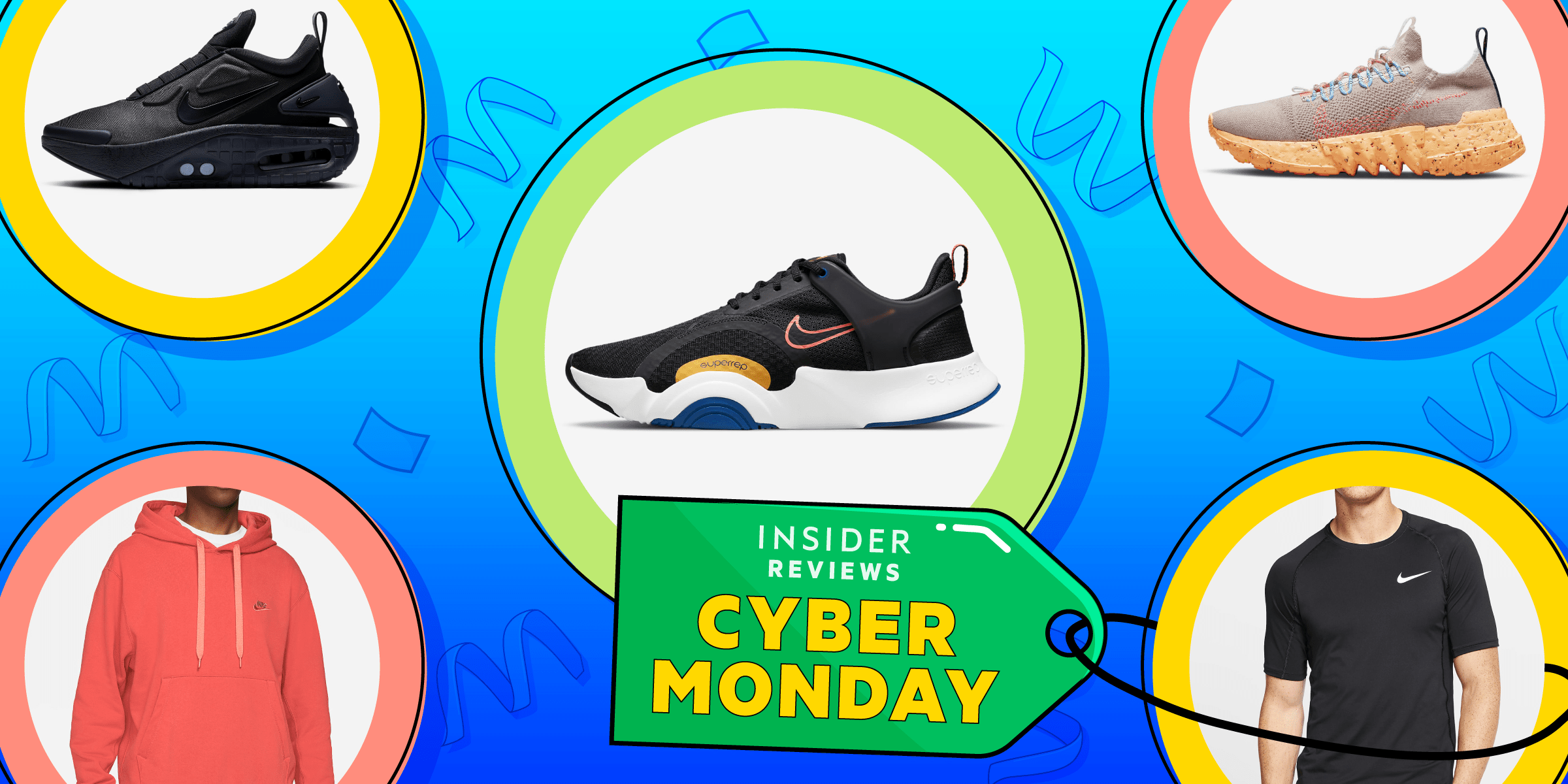 Nike Cyber Monday 2021 Deals Save on Sneakers & Clothing