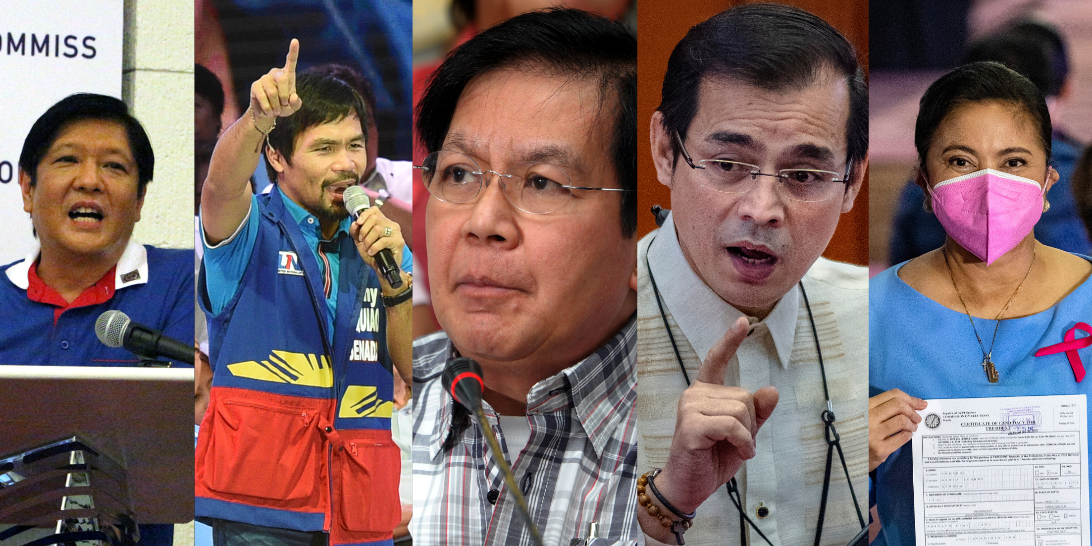 Philippine Presidential Candidates Include Manny Pacquiao and Dictator