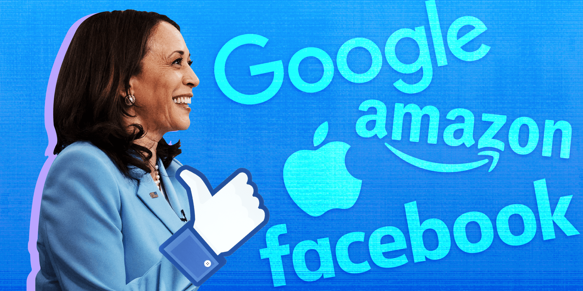 Kamala Harris Is Silicon Valley’s BFF in the White House