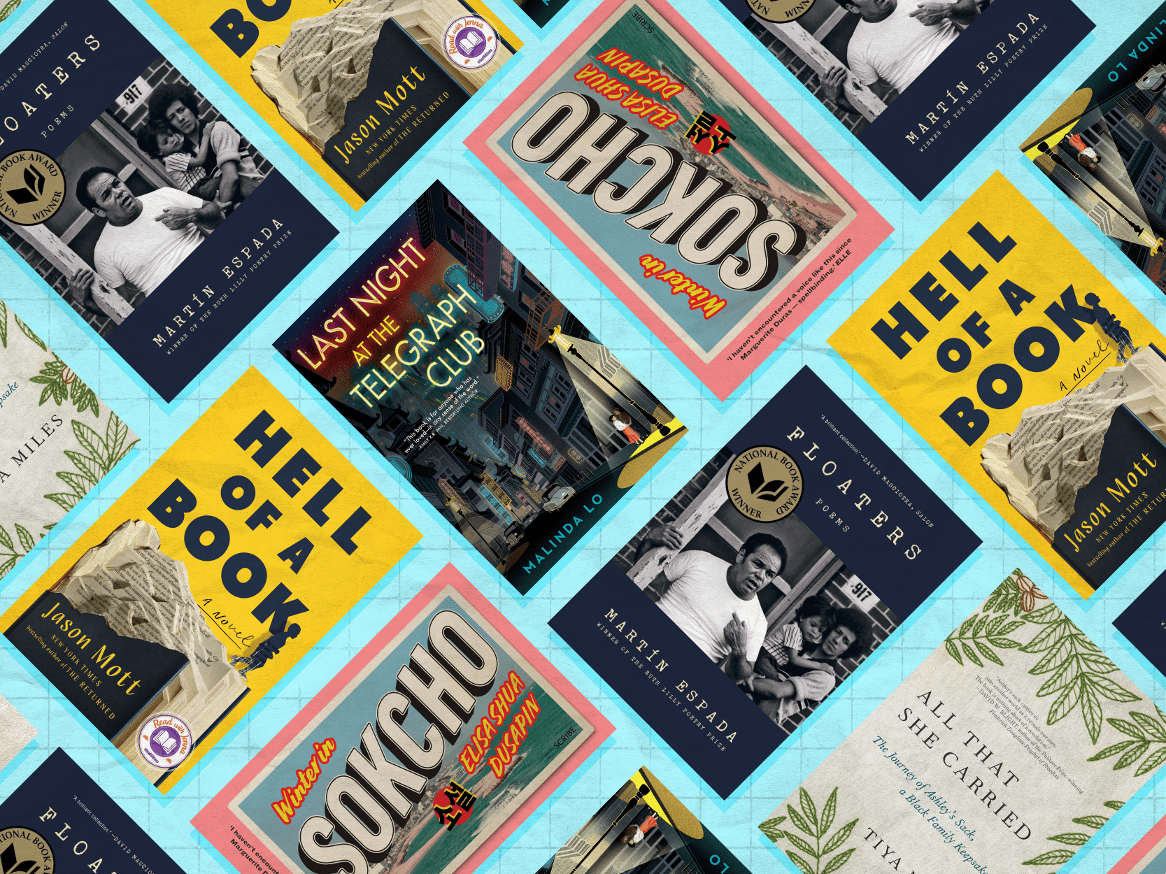 All 25 Winner and Finalists for the 2021 National Book Awards