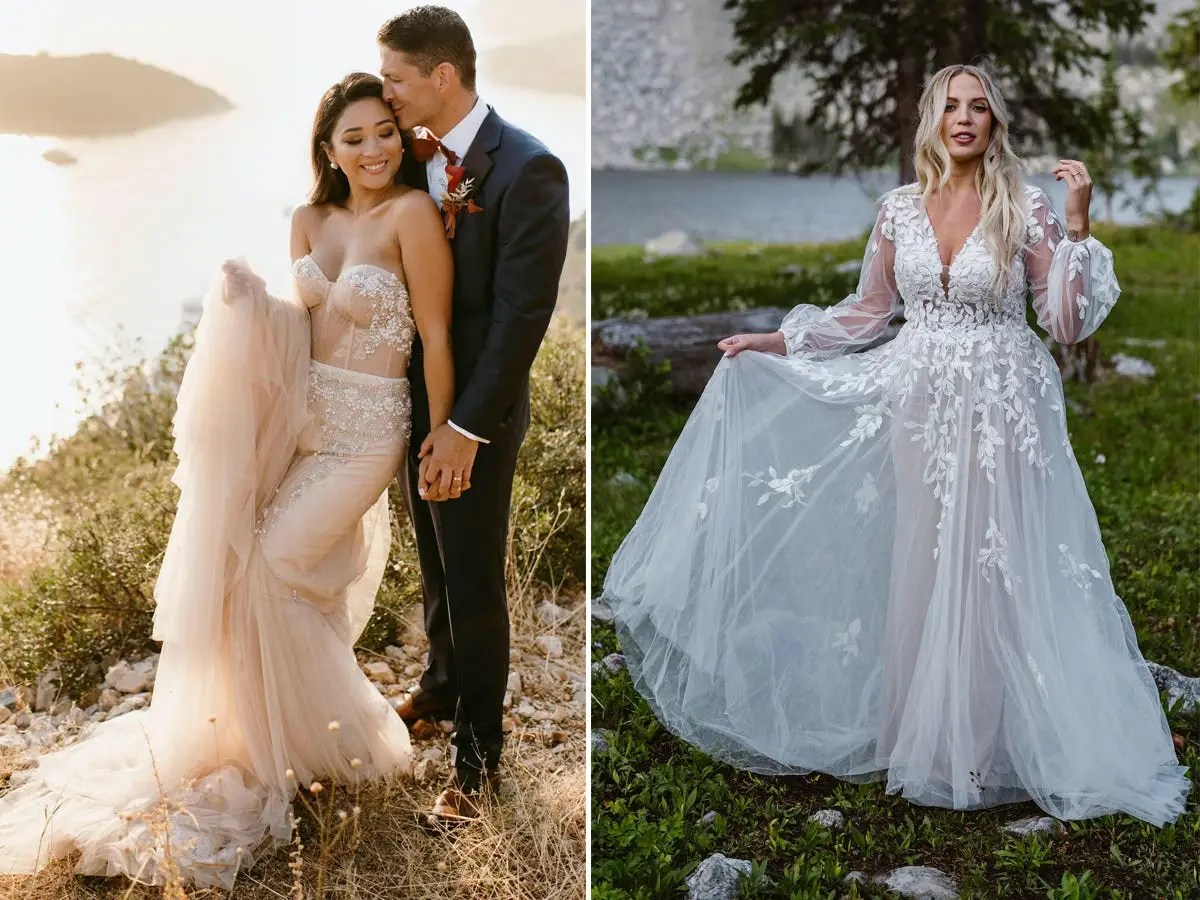 Most Beautiful Lace Wedding Dress