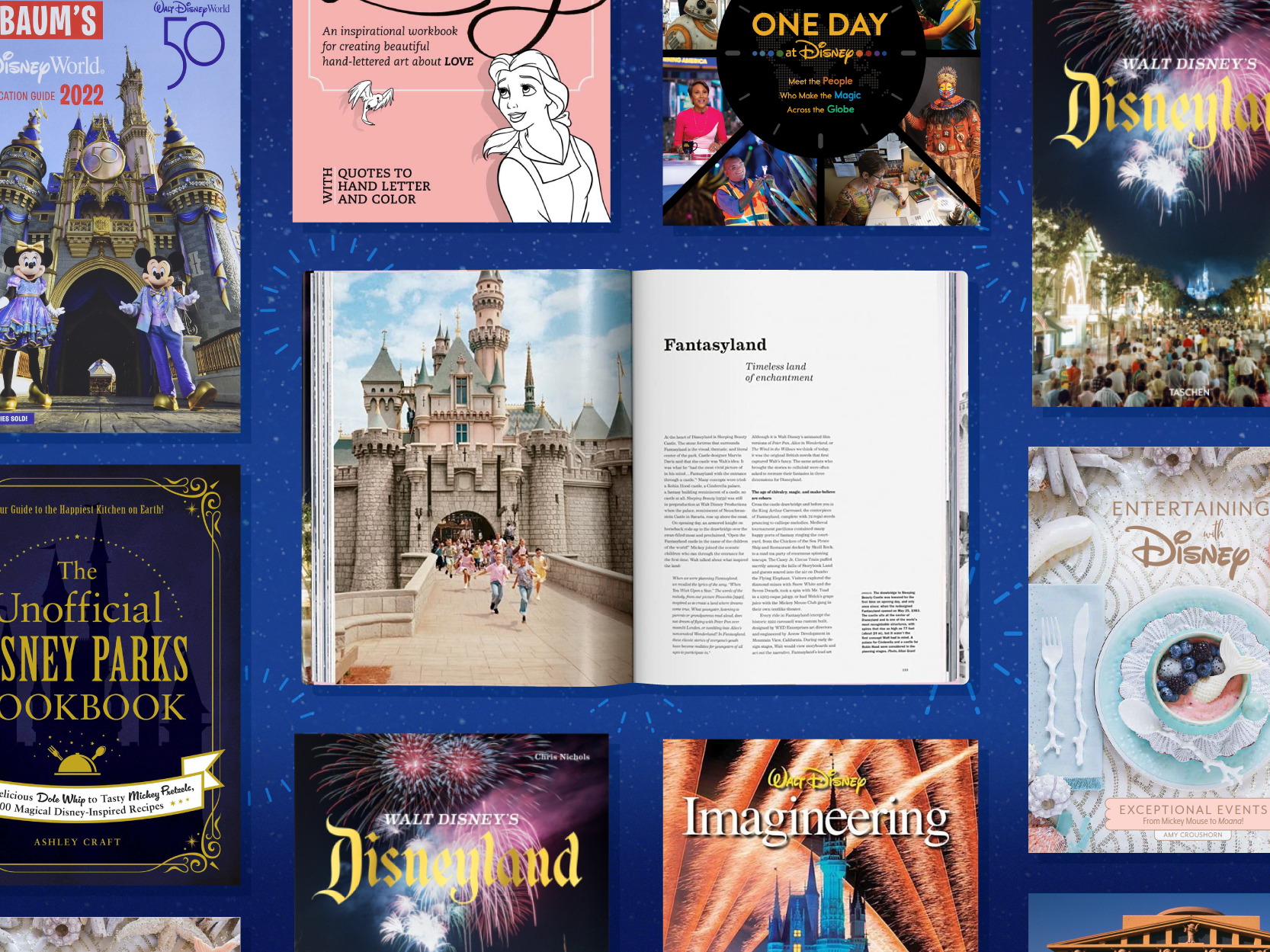 Best Disney Book Gifts Great Coffee Table Books for Disney Fans