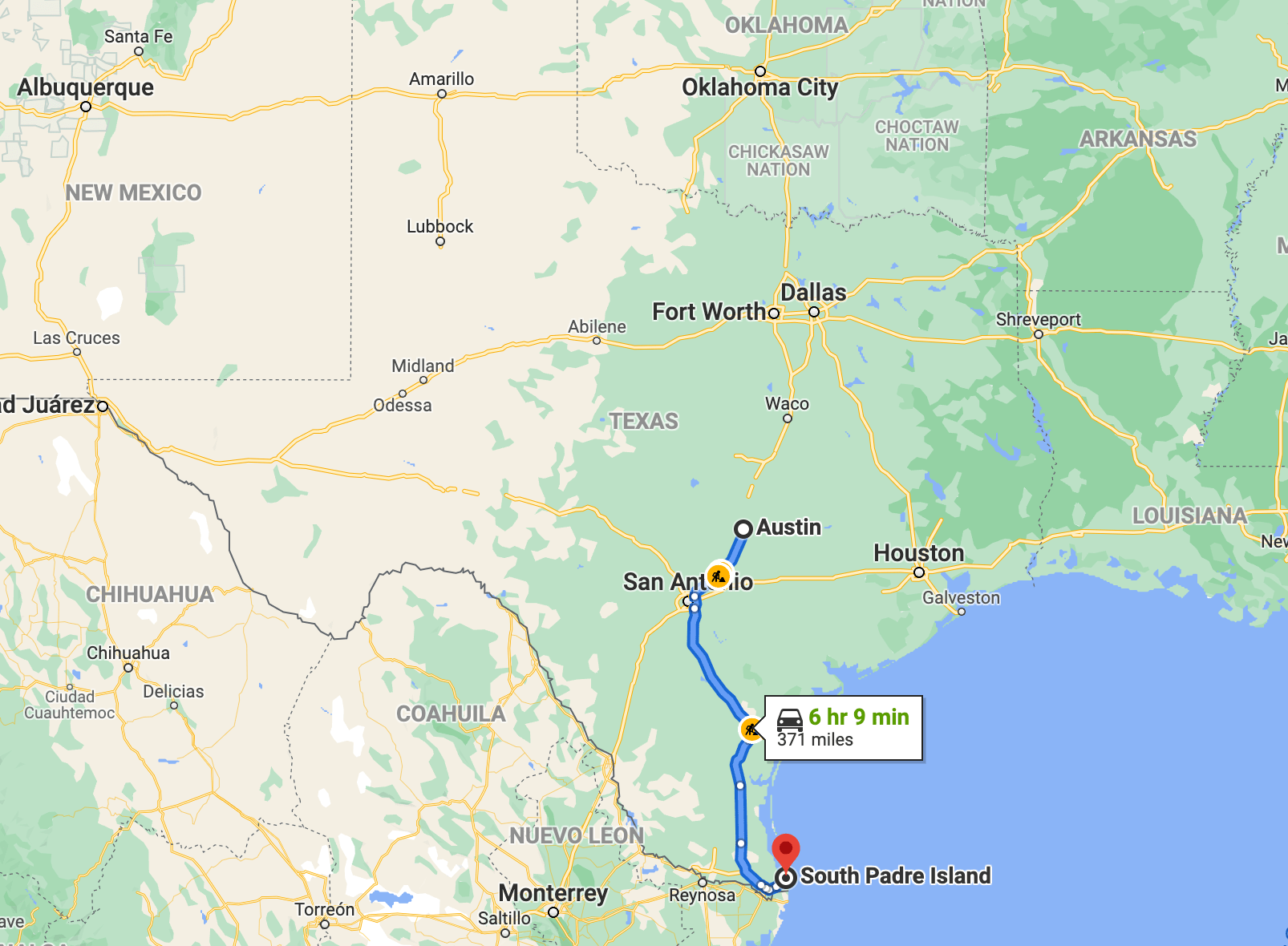 South Padre Island Map Of Texas What It's Like To Visit South Padre Island In Texas