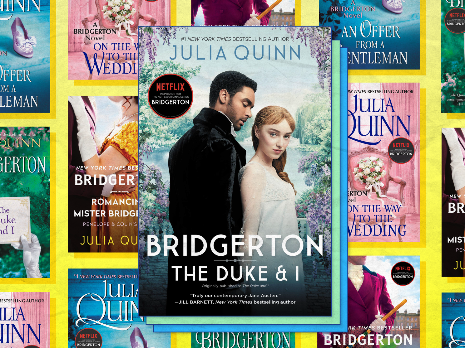 The 21 best books by Julia Quinn, the author of the famous "Bridgerton