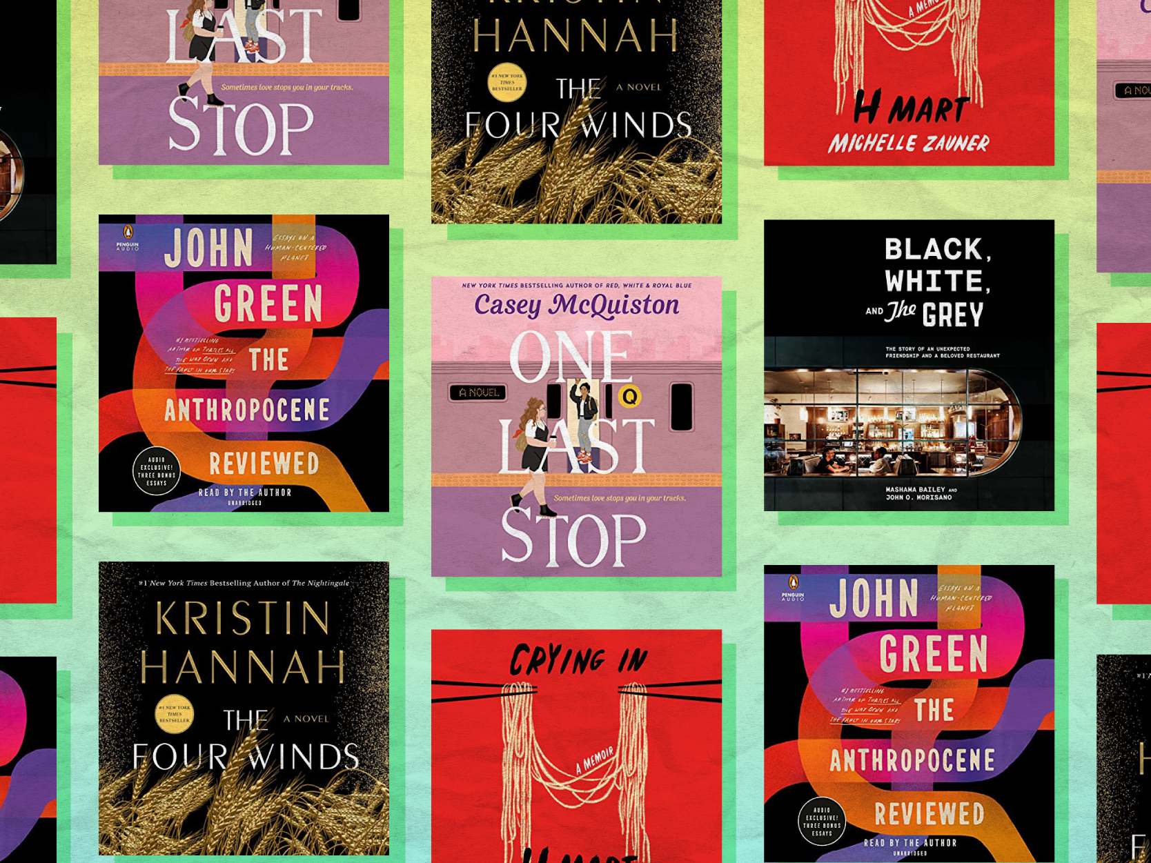 The Best Audiobooks of 2021, From Memoirs to Thrillers