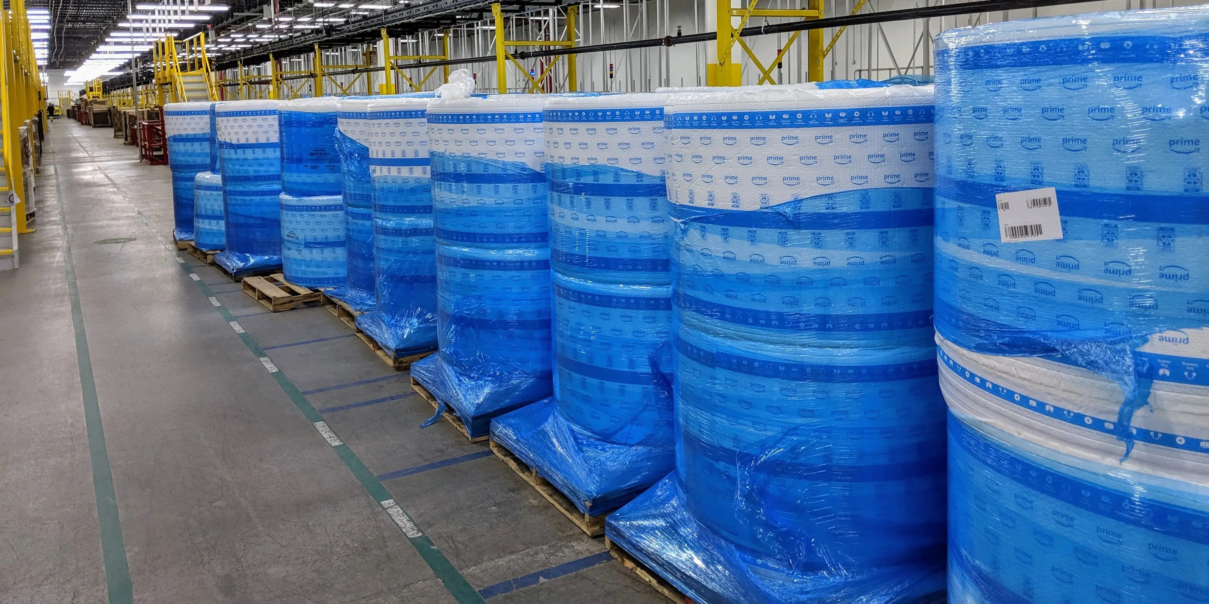Amazon Created 599 Million Pounds of Plastic Waste in 2020 REPORT