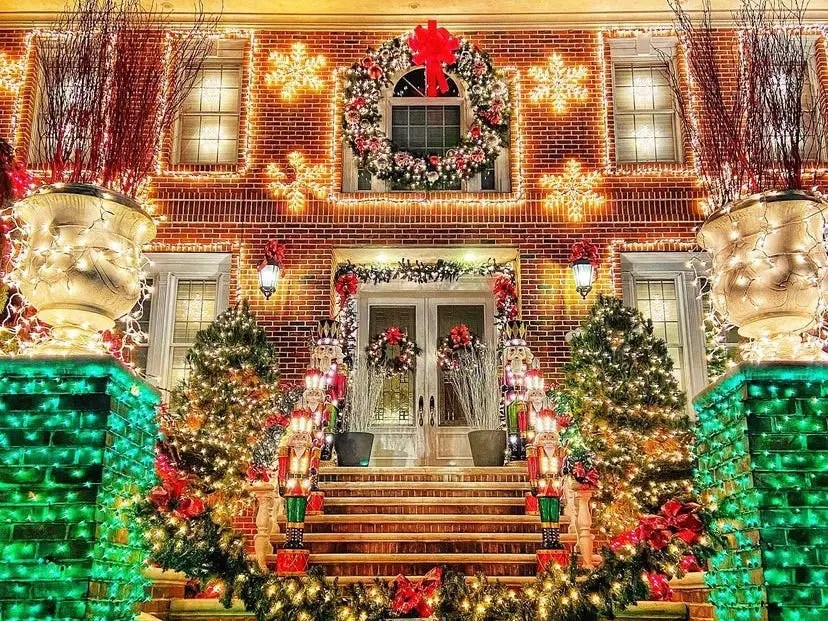 The Company Behind the Famous Dyker Heights Christmas Lights Business