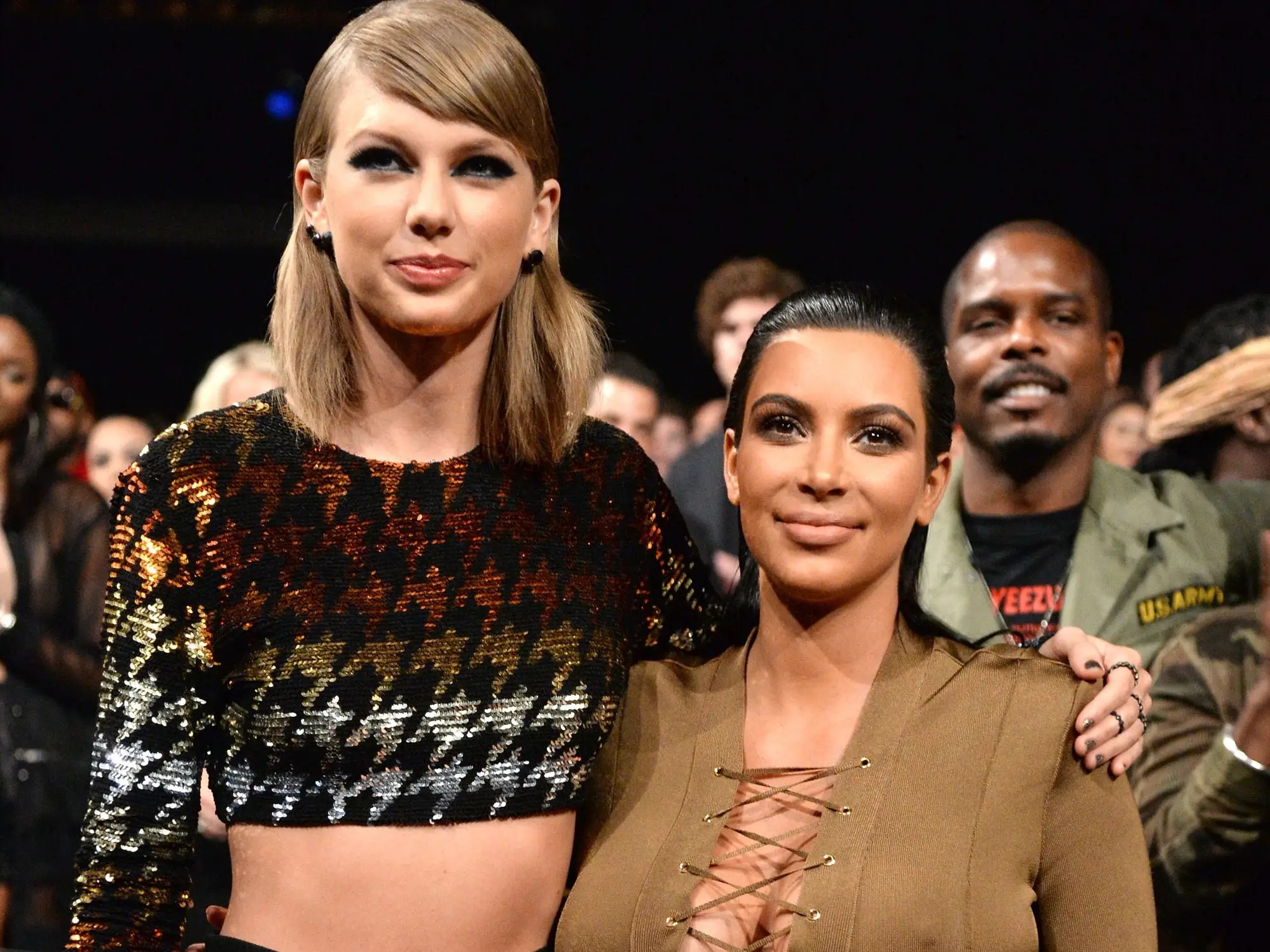 Kim Kardashian Said She Enjoys Taylor Swift's Music Following Feud
