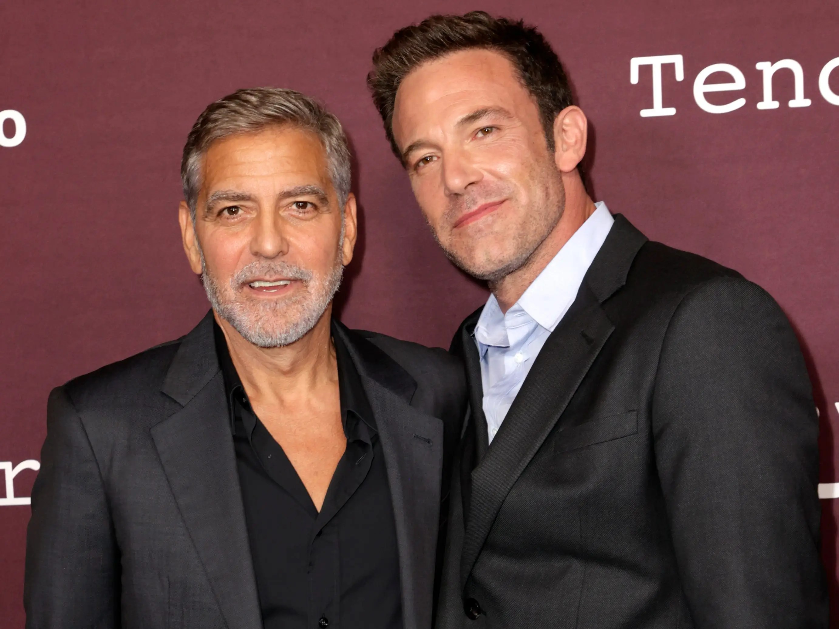 Clooney Let Ben Affleck See Kids While Making 'the Tender Bar