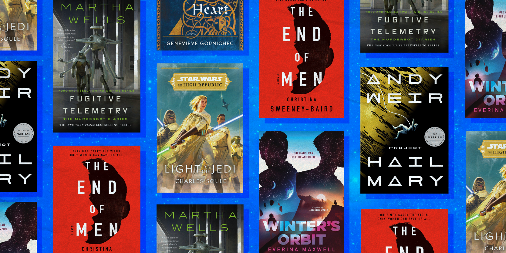 The 22 Best Science Fiction Books of 2021, According to Goodreads