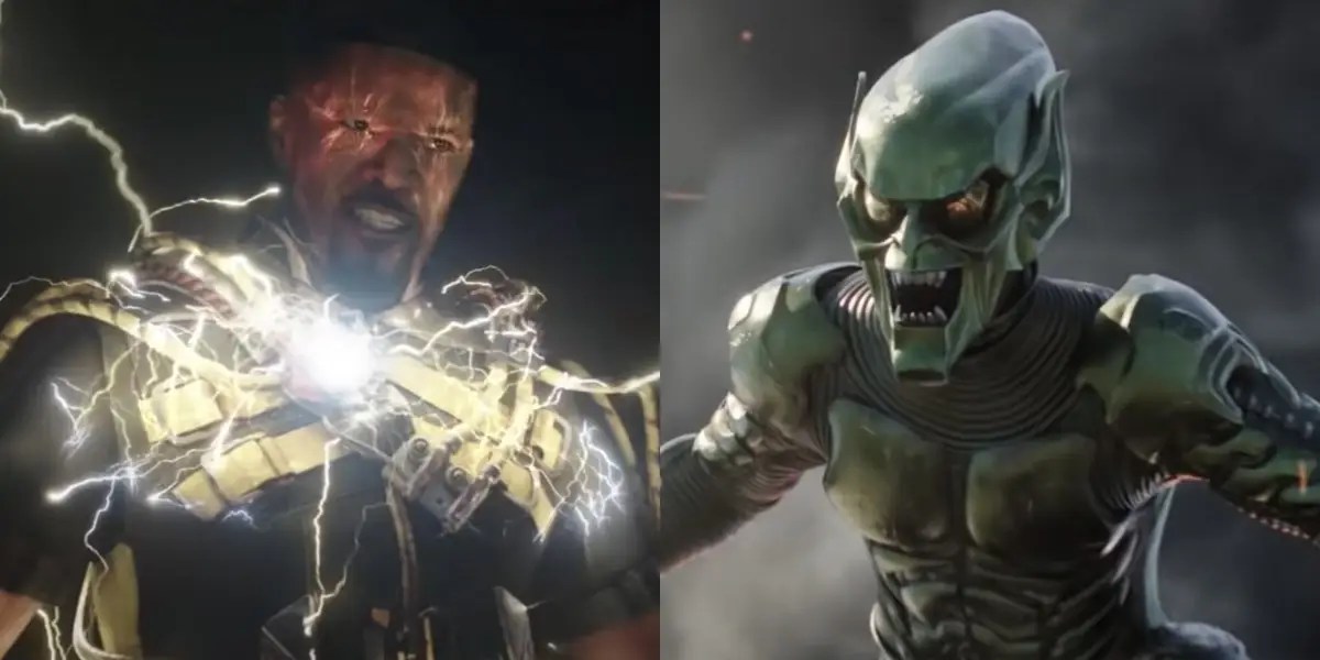 'SpiderMan No Way Home' Jamie Foxx Bowed at Willem Dafoe on Set