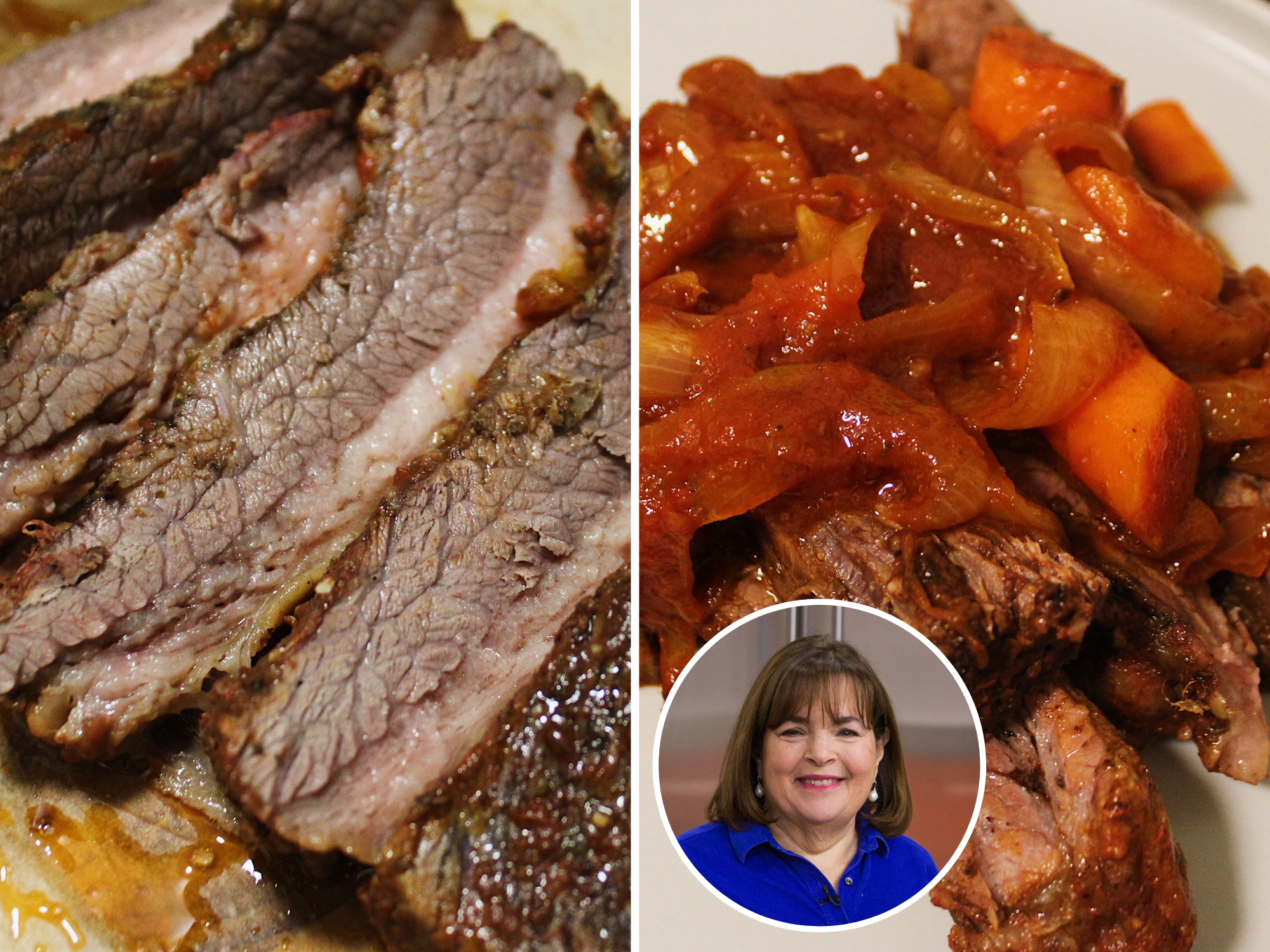 Ina Garten's Favorite Holiday Brisket Was Surprisingly Easy to Make