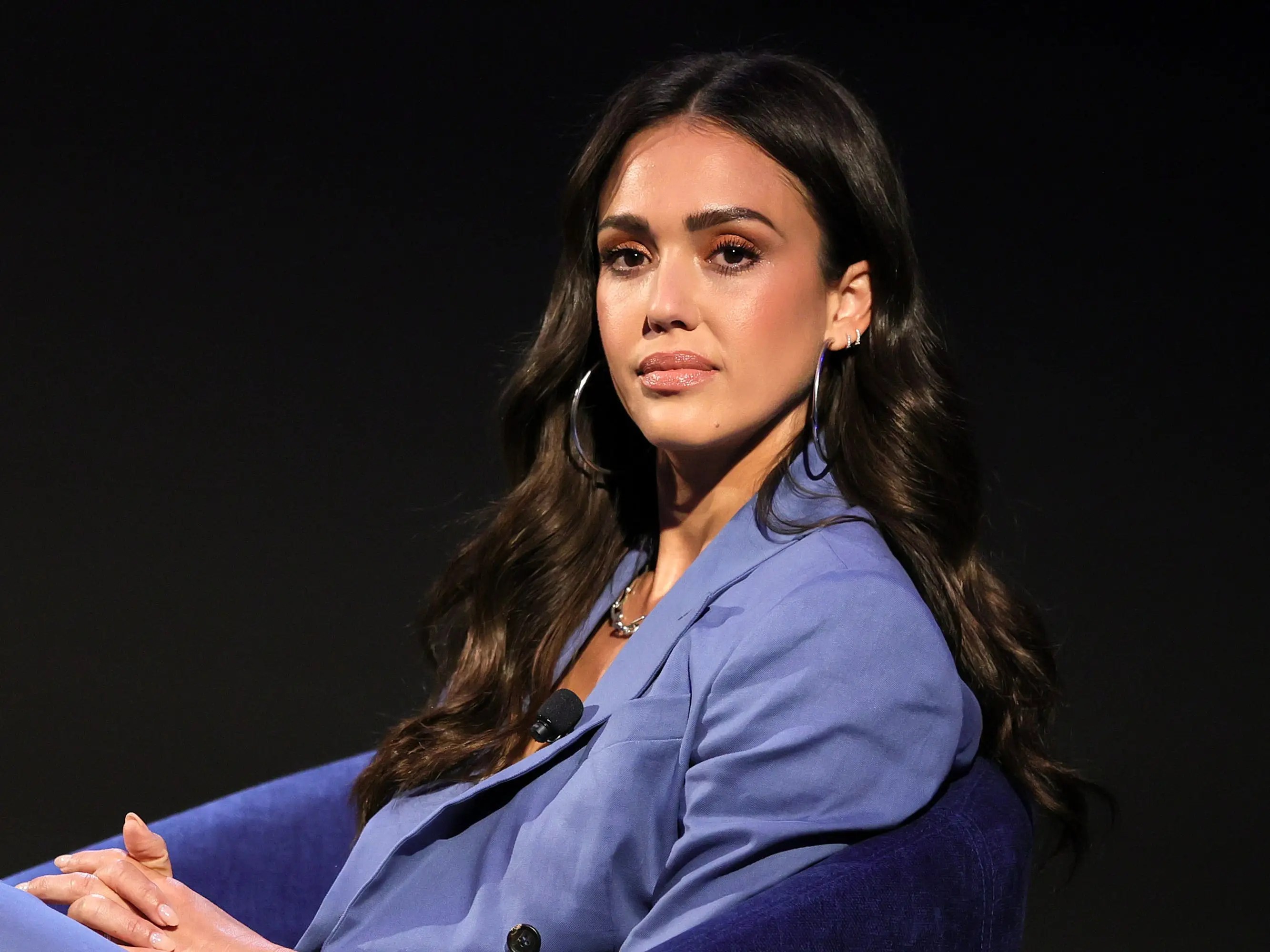 Jessica Alba Says She Never Had Fun Acting When She Was Younger