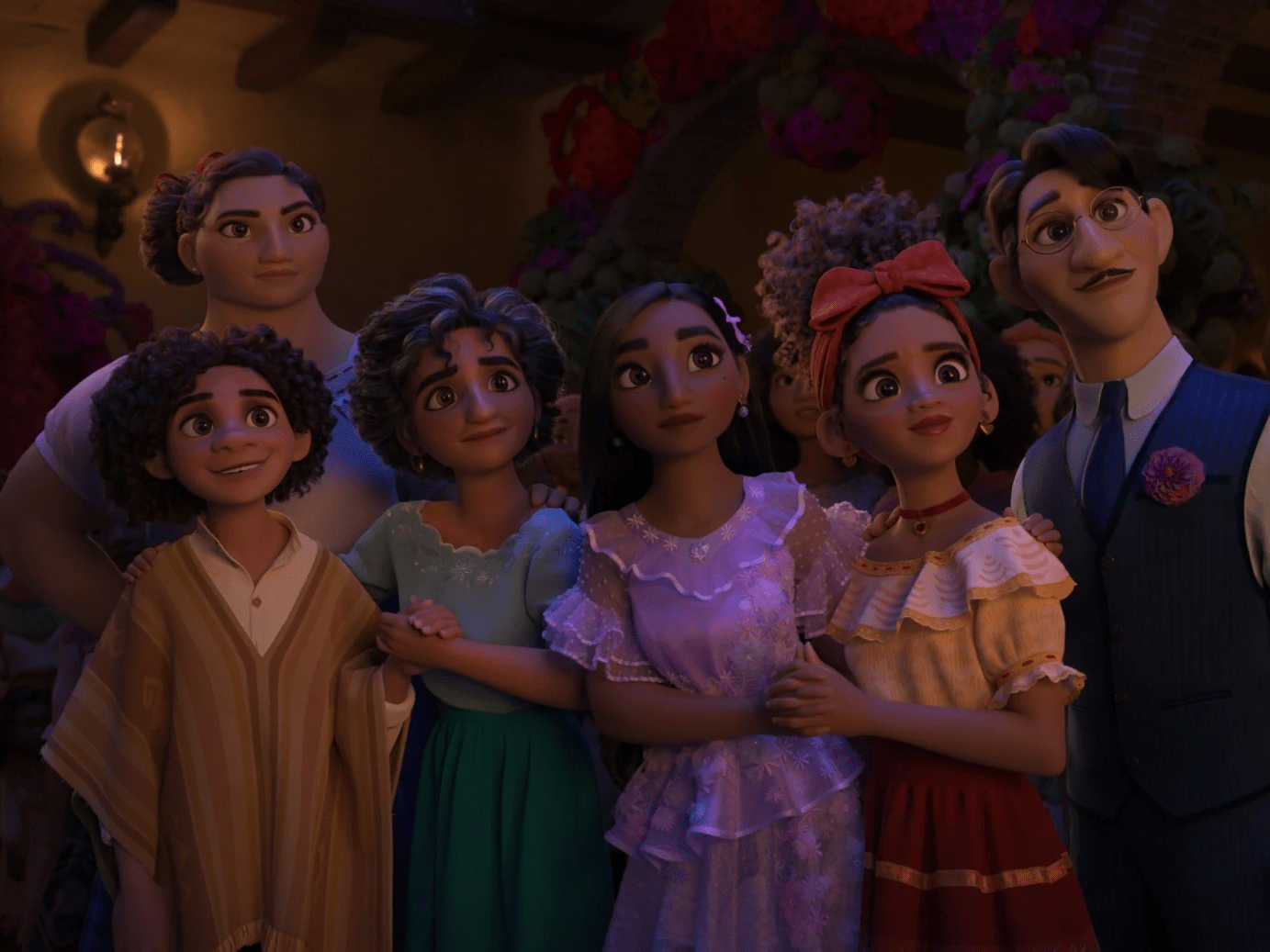 'Encanto,' the animated musical with songs by LinManuel Miranda, hits