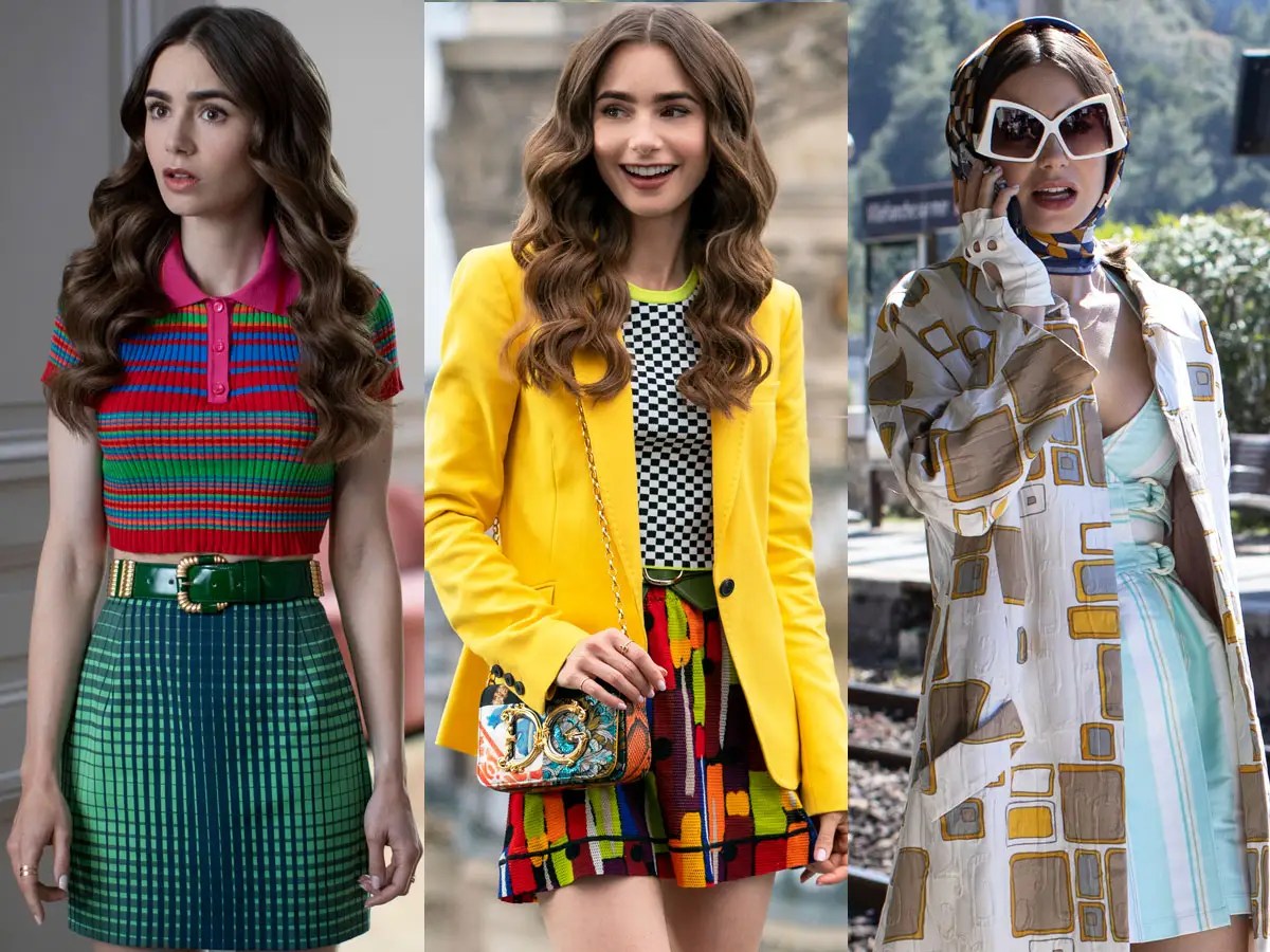 'Emily in Paris' Lily Collins' Season 2 Outfits, Ranked