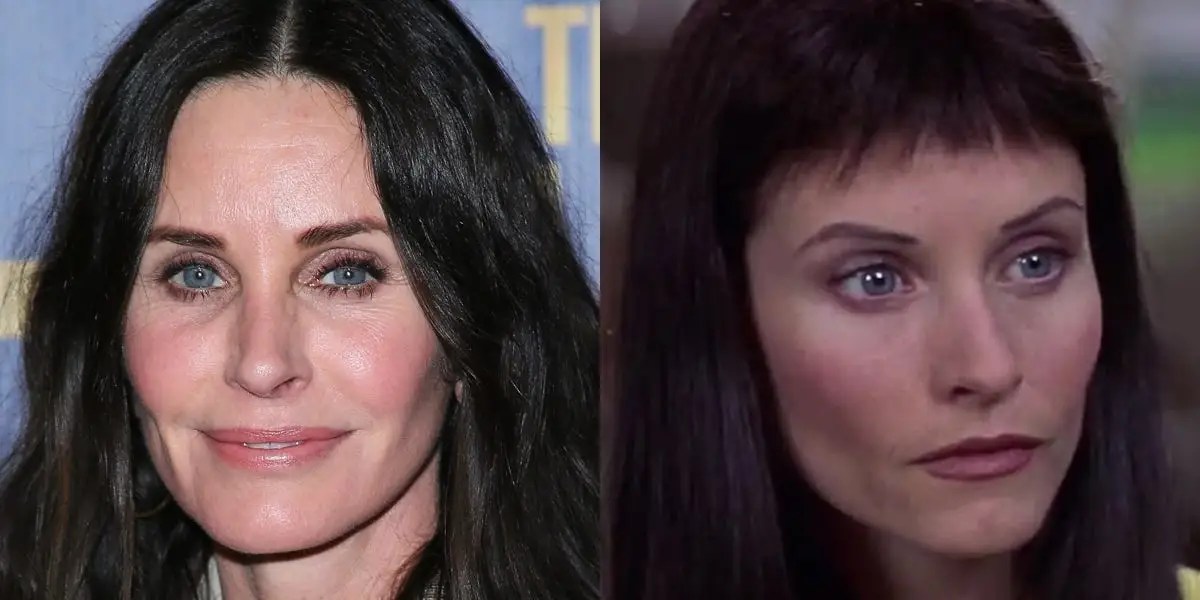 Courteney Cox Says 'Scream 3' Baby Bangs Were 'the Worst' Business