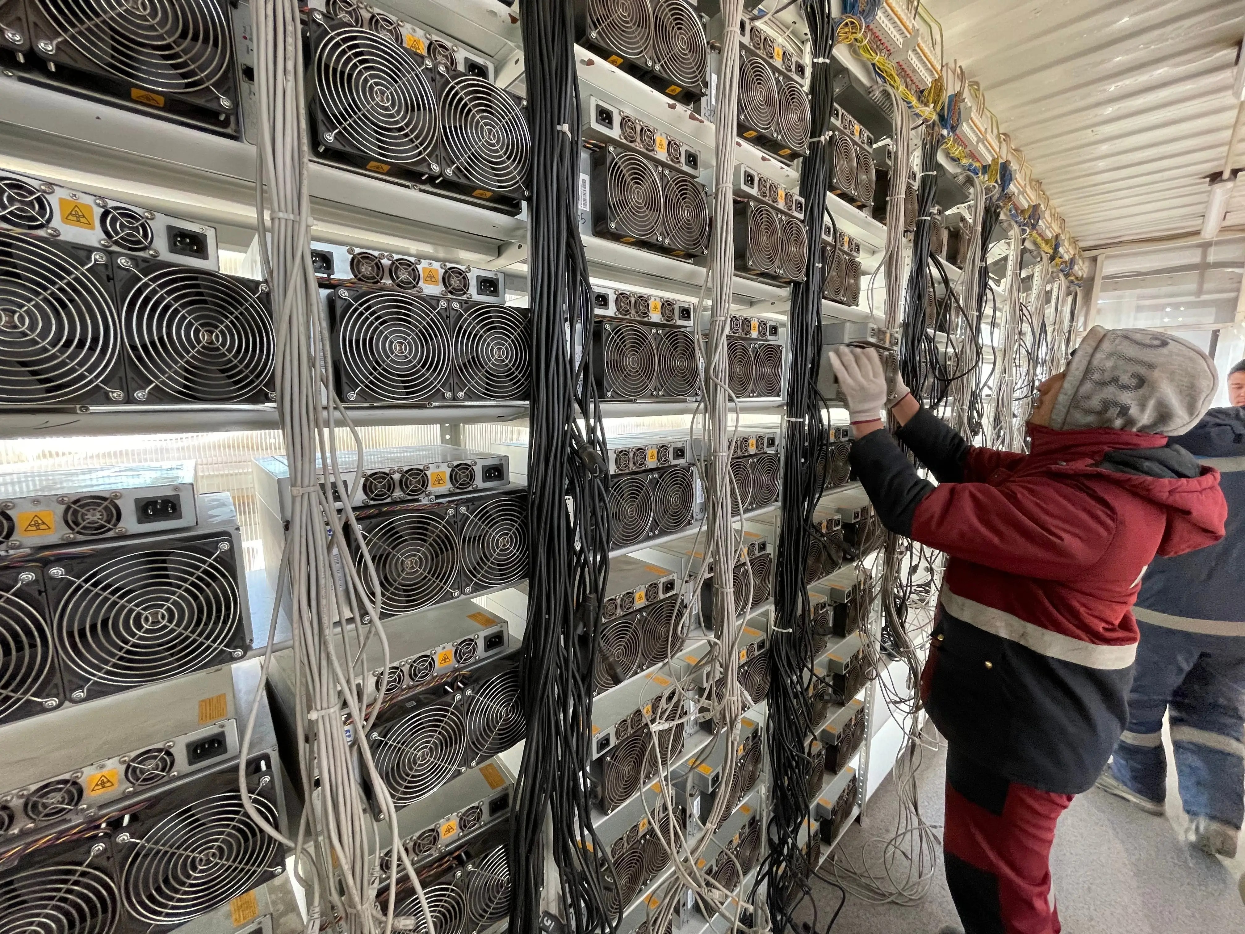 How The Bitcoin Mining, Power Outages In Kazakhstan Is Hurting Miners