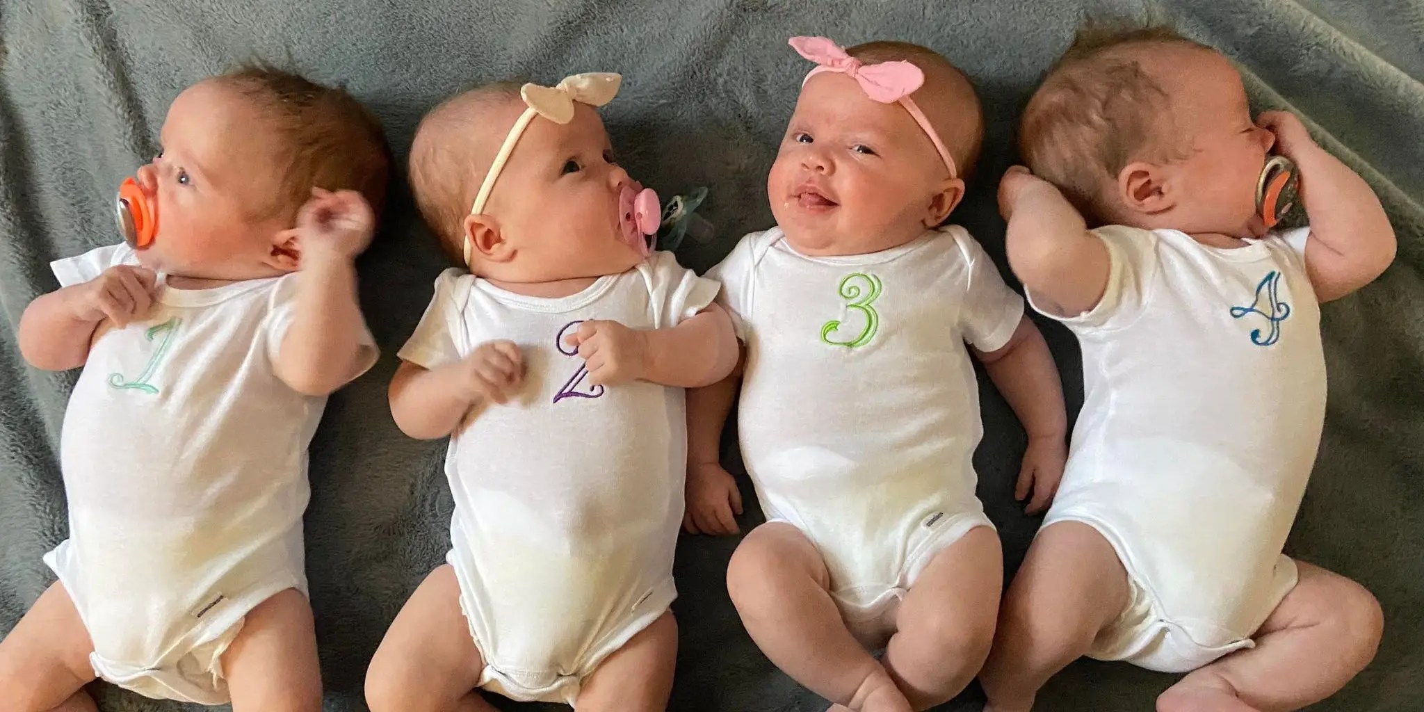 Woman Has Spontaneous Quadruplets, Chances Are One in 1 Million
